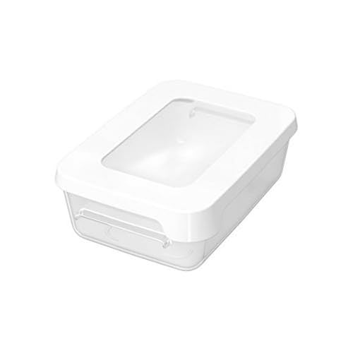 gastromax-smartstore-frischhaltebox-0-3l-rechteckig-transparent-wei image 7