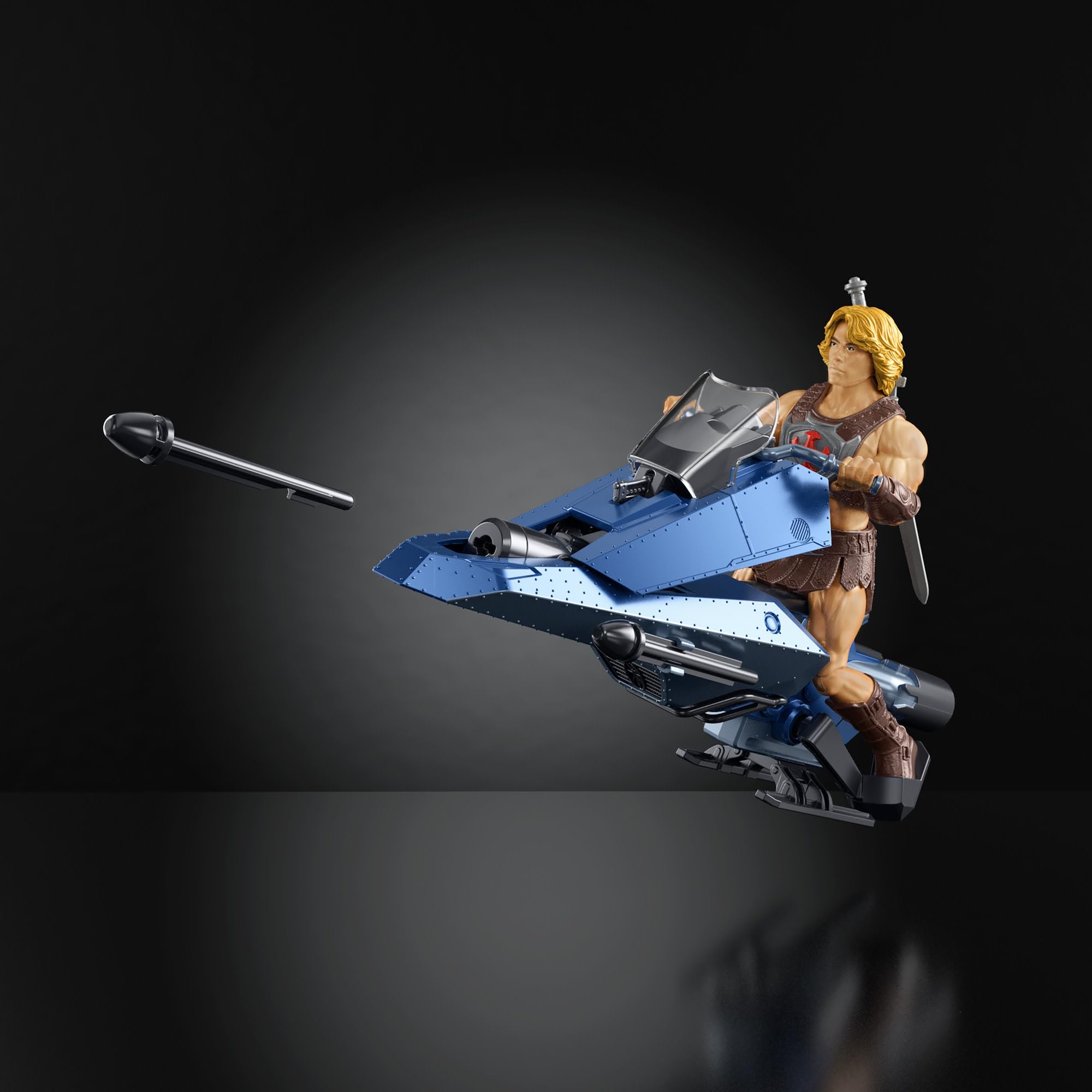 masters-of-the-universe-2026-movie-he-man-und-sky-sled-pack-14-cm image 5