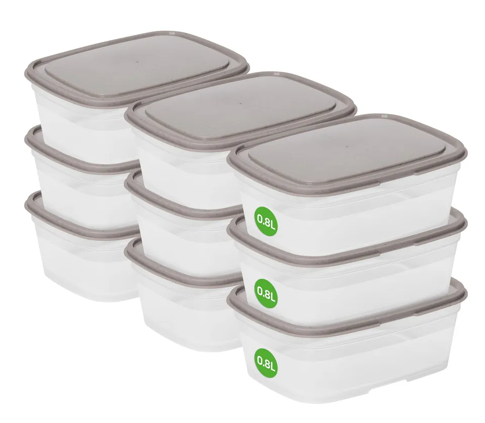 smartstore-sustain-vorratsbeh-lter-0-8l-9er-set-luftdicht-auslaufsicher image 1