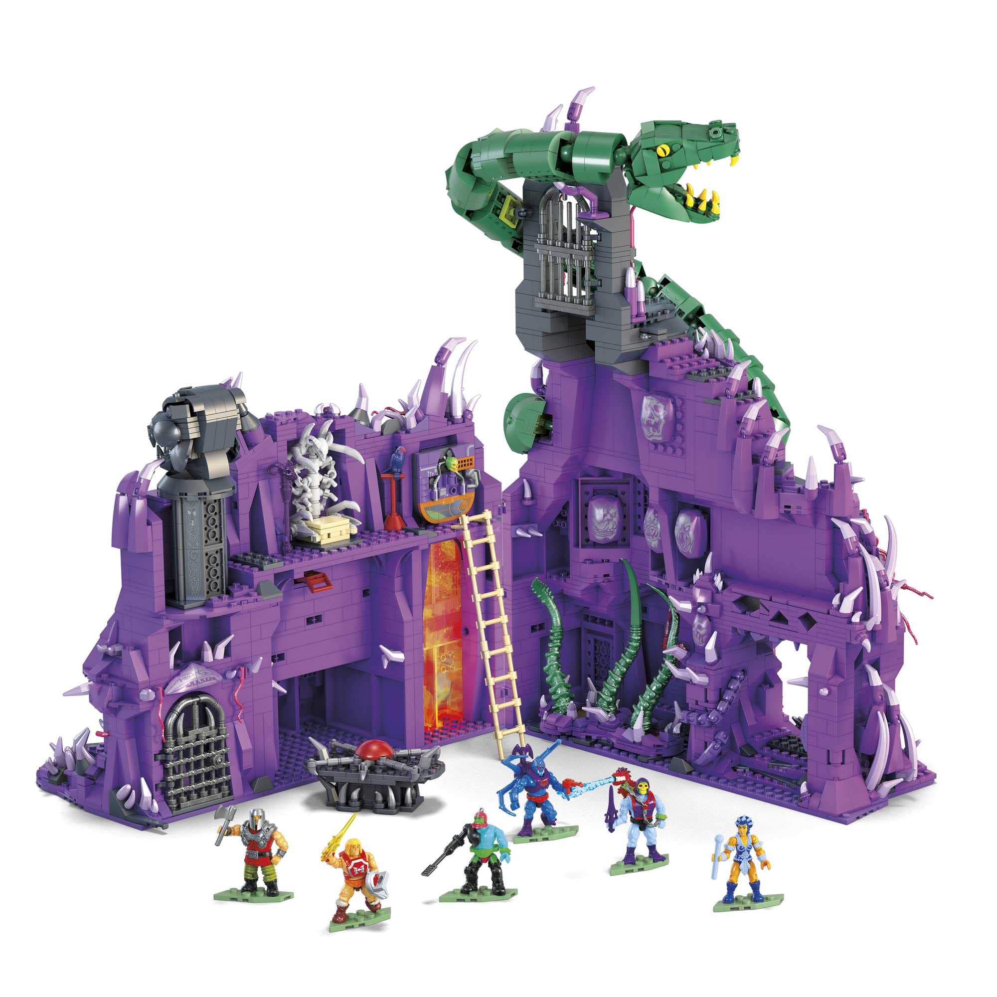 masters-of-the-universe-mega-snake-mountain-bauset-hhd16-3800-teile-mit-6-mikro- image 3