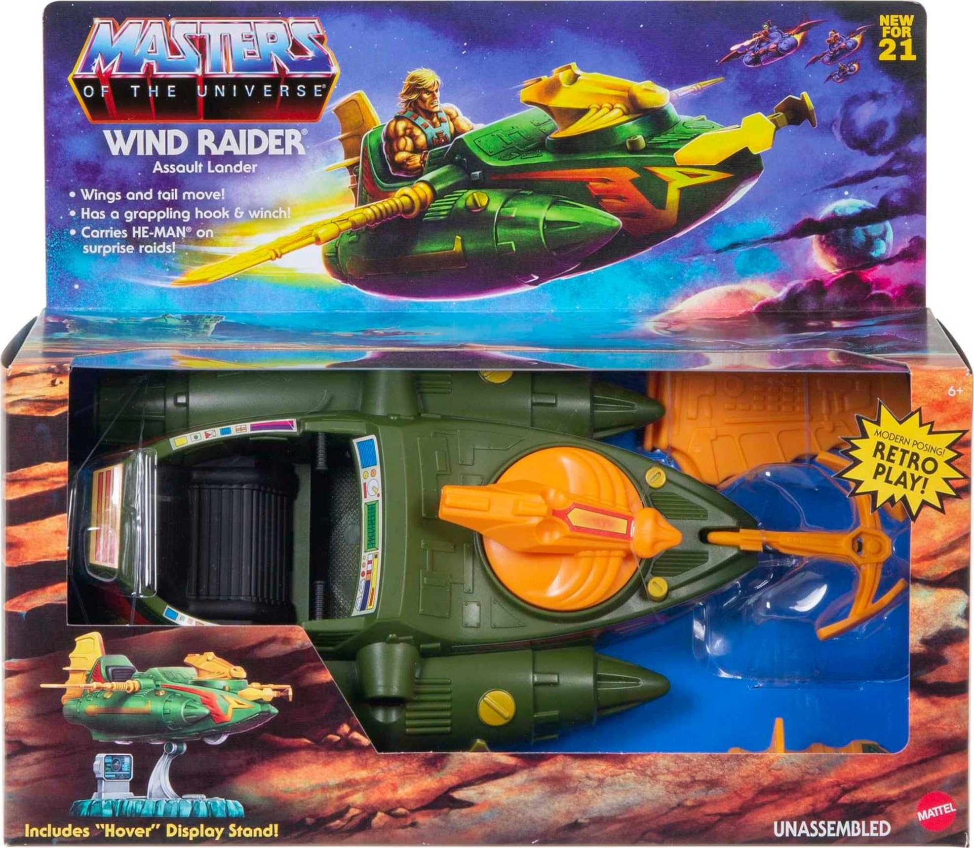masters-of-the-universe-origins-wind-raider-fahrzeug-mit-abschlepphaken image 7