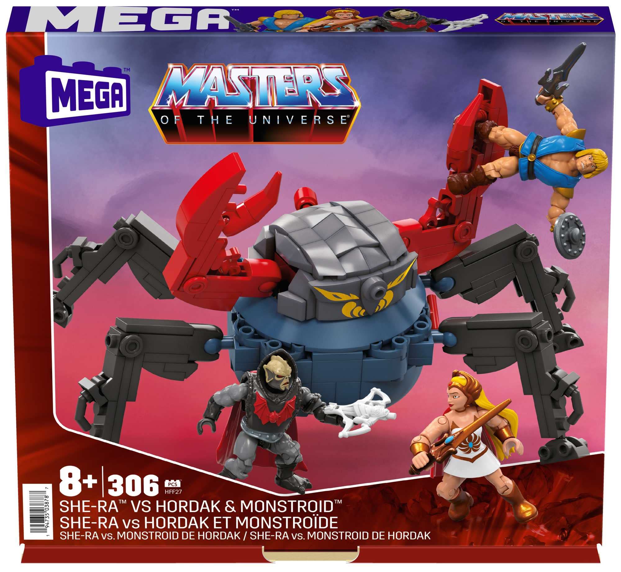 mega-construx-masters-of-the-universe-monstroid-mit-she-ra-vs-hordak-306-teile image 6