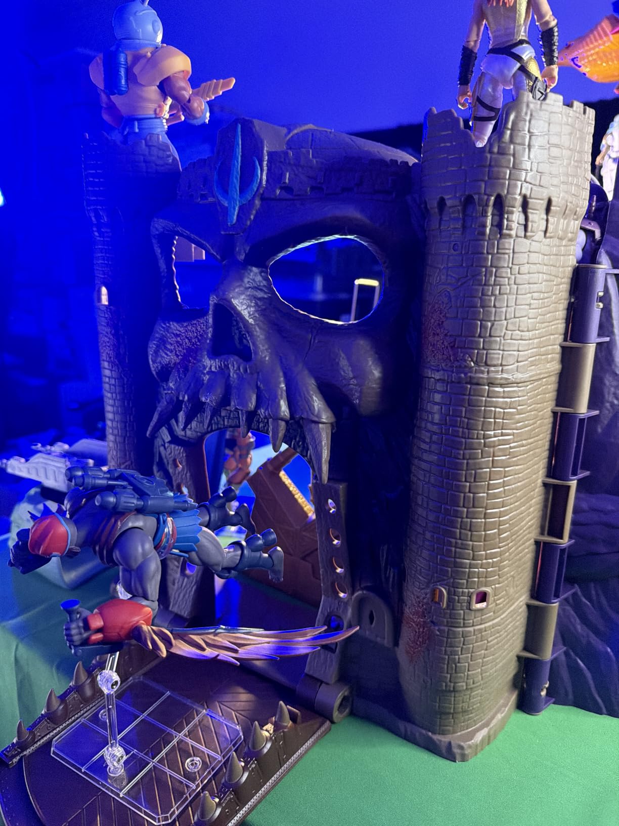 Gold-Skeletor ist genial