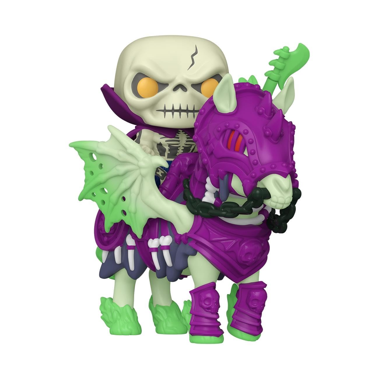 masters-of-the-universe-funko-pop-rides-scareglow-with-nyte-mare-vinyl-figur image 2