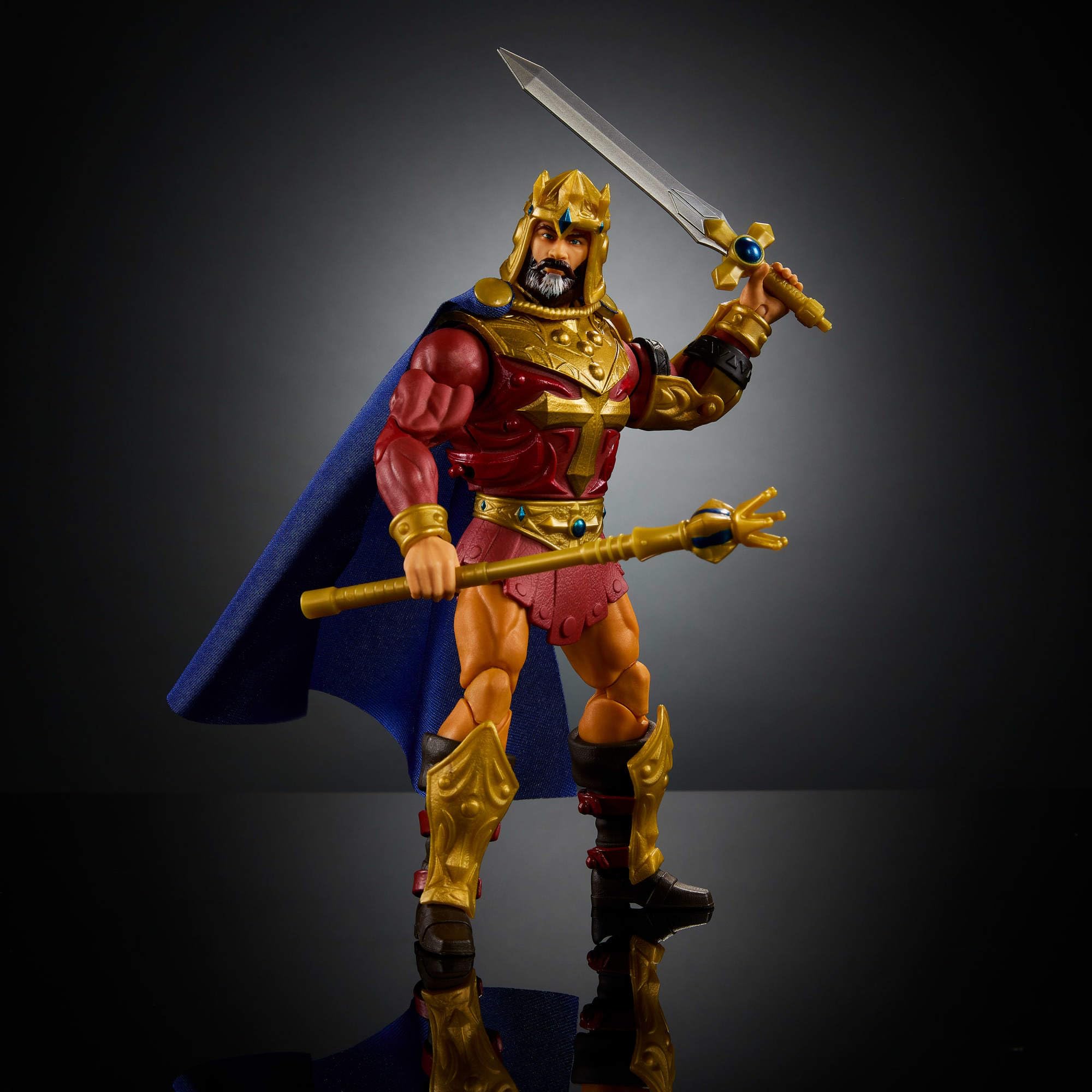 masters-of-the-universe-masterverse-new-eternia-k-nig-randor-jbp79-18-cm image 3