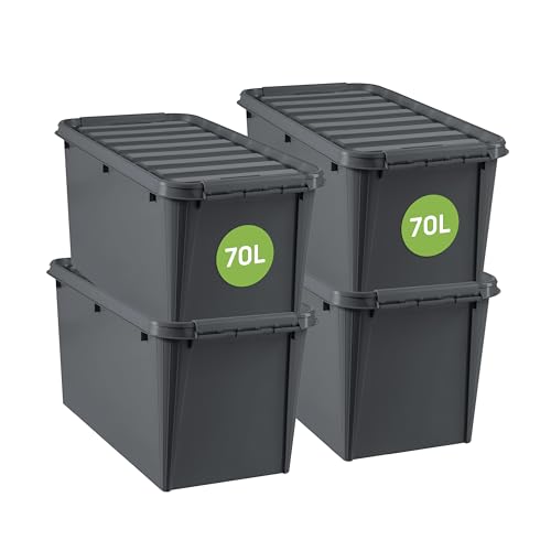 smartstore-recycled-70l-aufbewahrungsbox-grau-72x40x38cm-4er-set image 8
