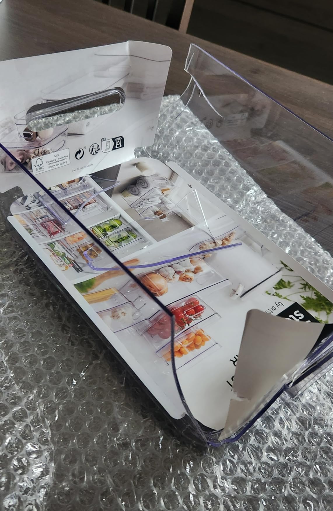 Passt perfekt in den Kühlschrank