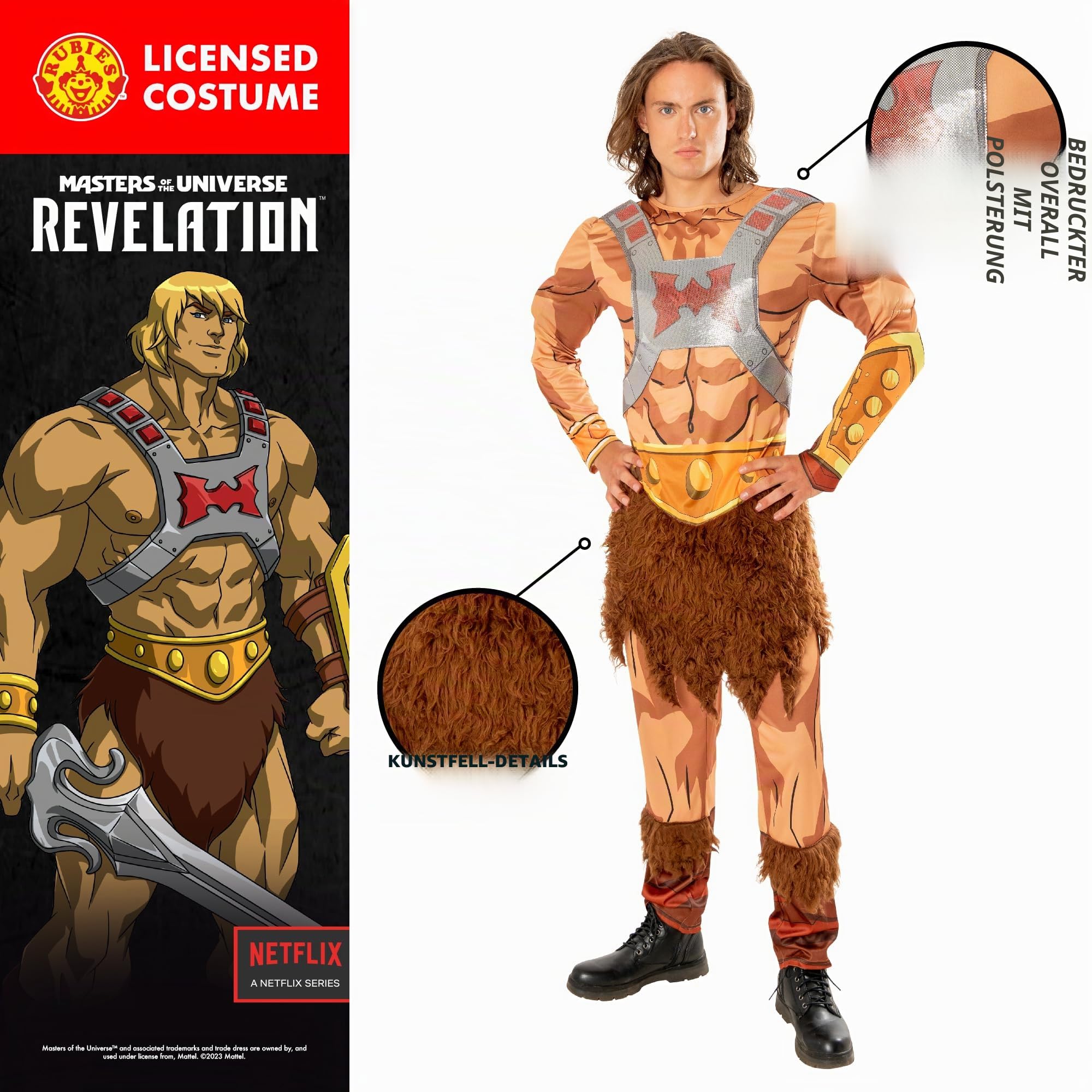 masters-of-the-universe-rubie-s-revelation-he-man-deluxe-kost-m-erwachsene image 3