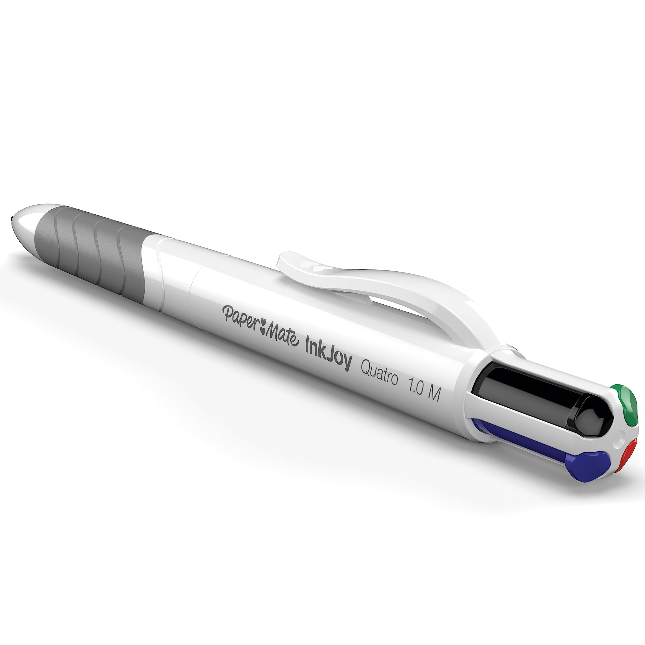 papermate-inkjoy-quatro-retractable-kugelschreiber-1-0-mm-4-farben-12er-box image 2