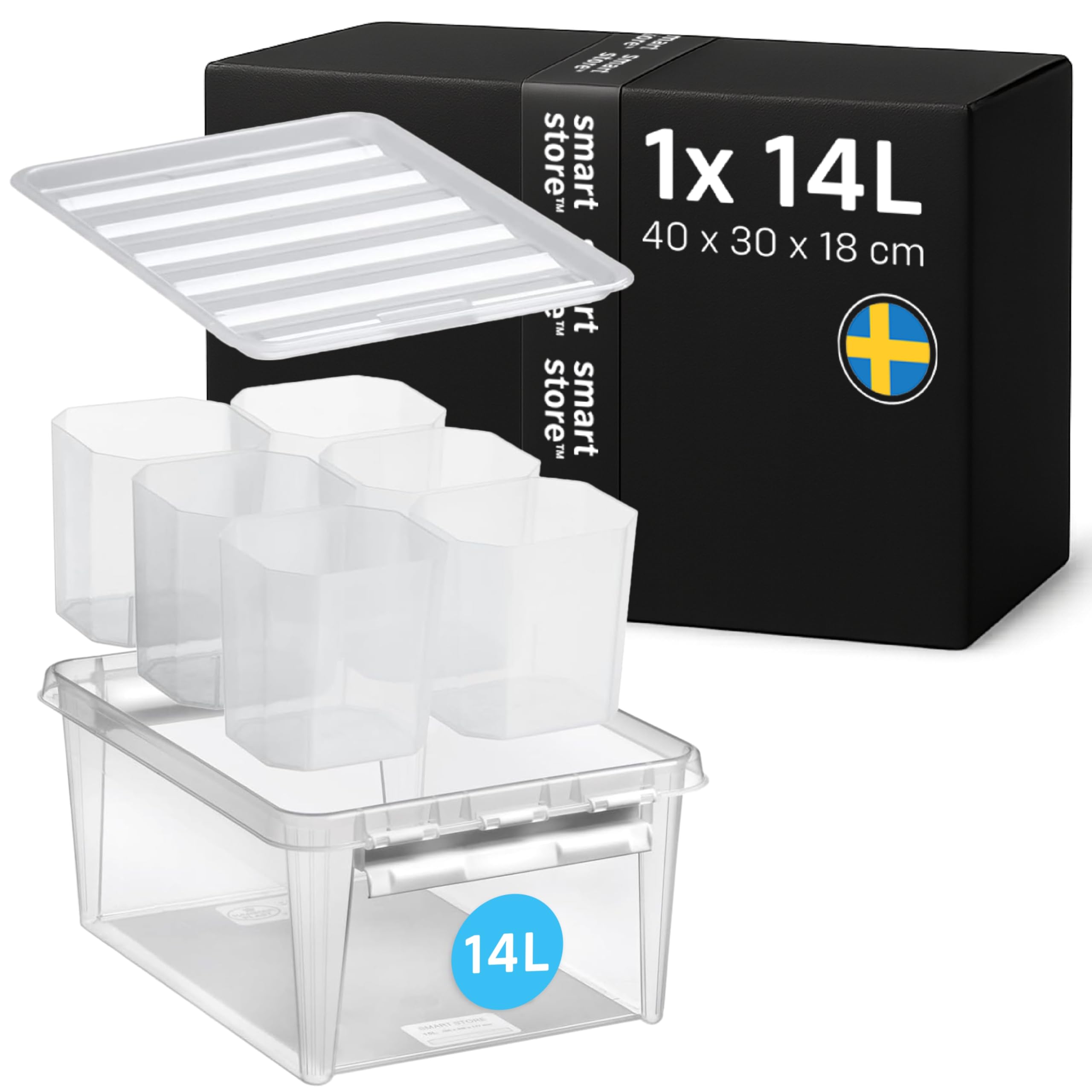 smartstore-classic-3-5l-aufbewahrungsbox-mit-deckel-38x14x11cm image 8