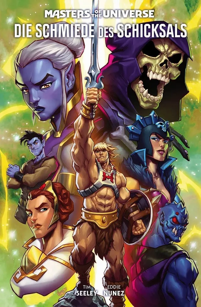 masters-of-the-universe-die-schmiede-des-schicksals-buch image 1