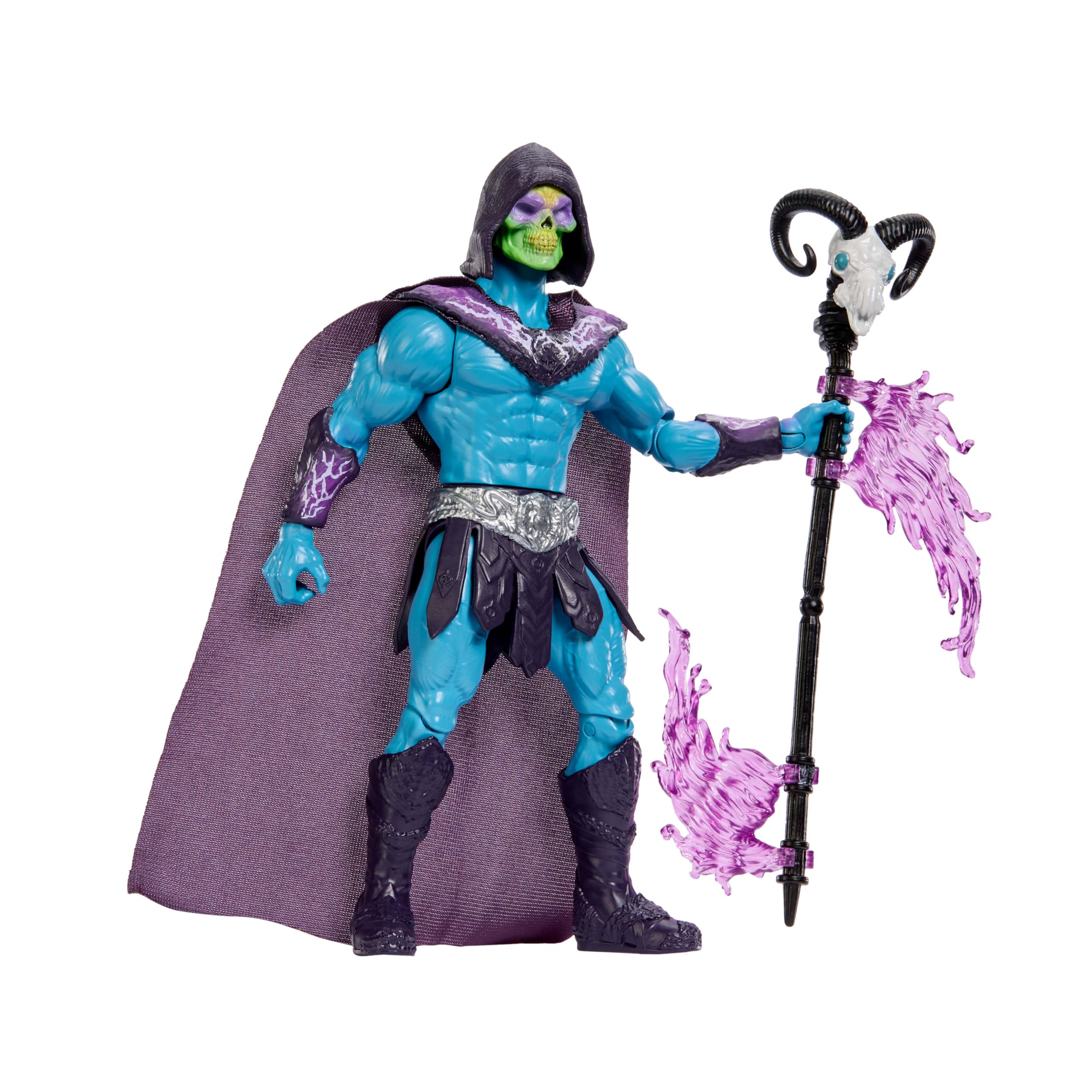 masters-of-the-universe-havoc-staff-attack-skeletor-feature-figur-14-cm image 4