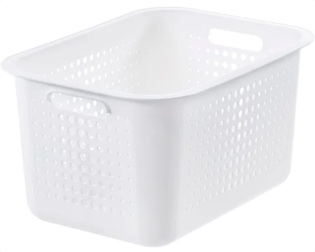 smartstore-medium-aufbewahrungskorb-13l-recycelt-wei-37x28x20-cm image 1