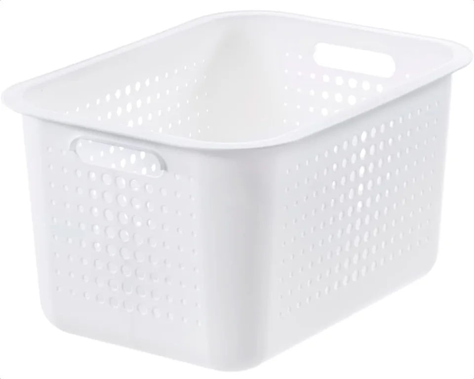 smartstore-medium-aufbewahrungskorb-13l-recycelt-wei-37x28x20-cm image 1