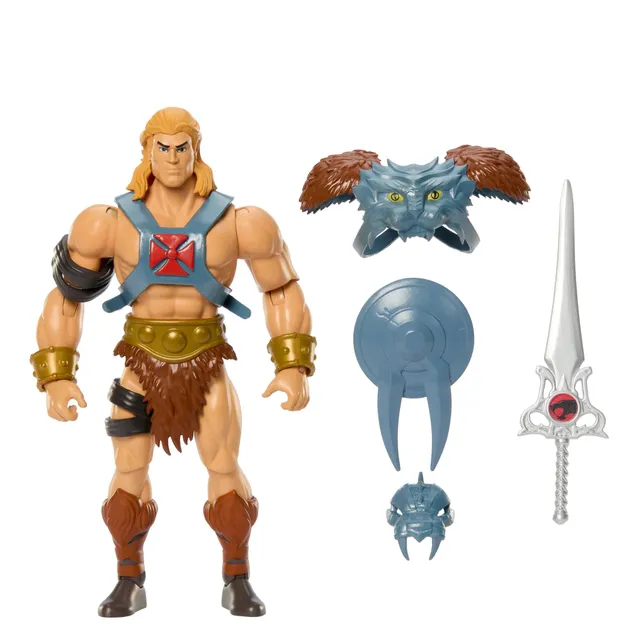 masters-of-the-universe-origins-thundercats-he-man-actionfigur-ca-14-cm-mit-mini image 1