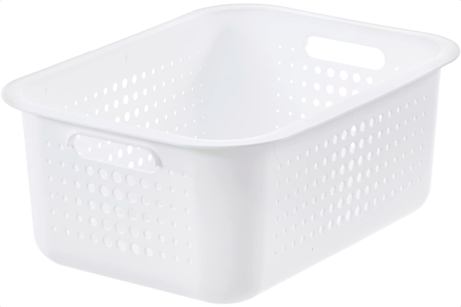 smartstore-basket-recycled-10l-aufbewahrungskorb-wei-37-x-28-x-15-cm image 1