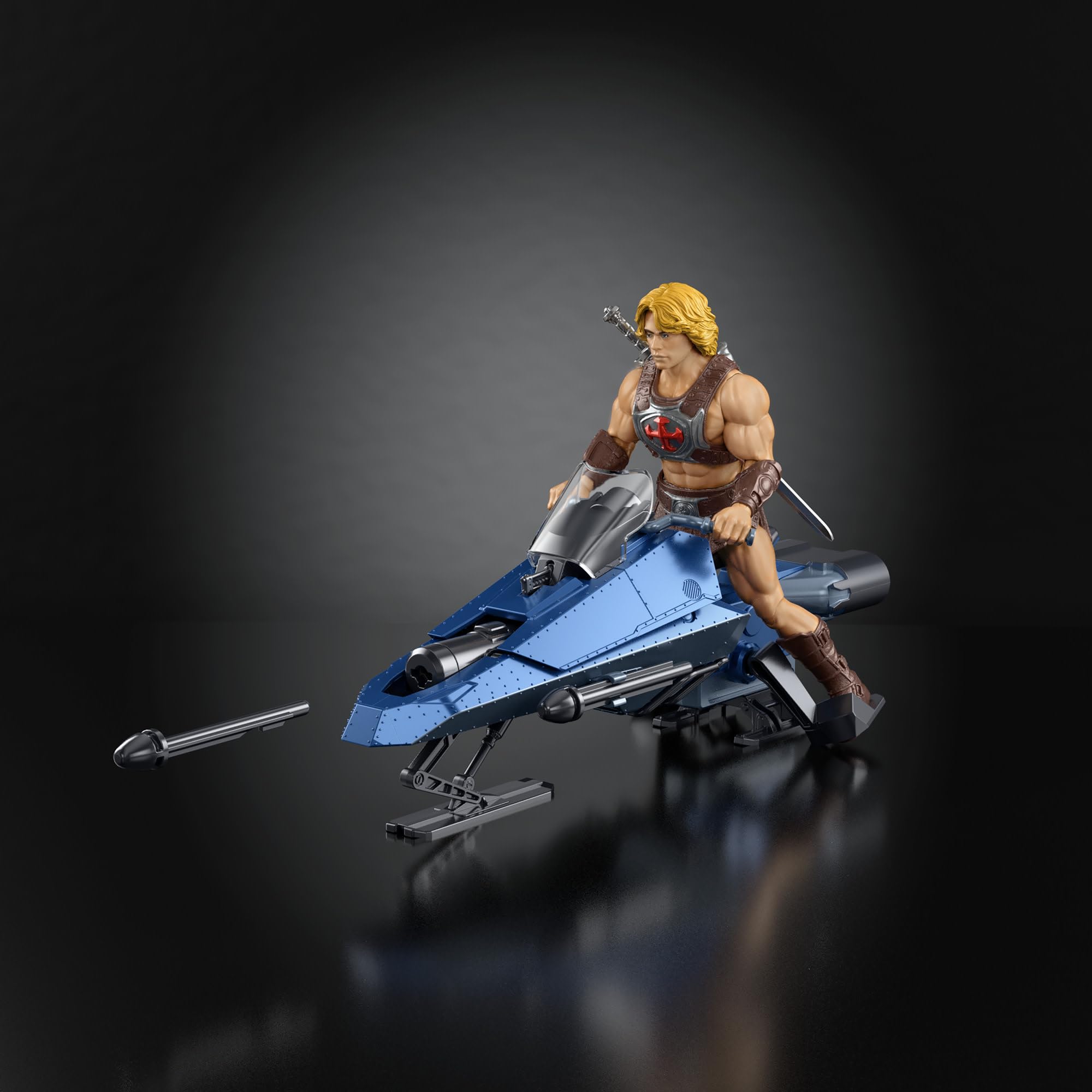 masters-of-the-universe-2026-movie-he-man-und-sky-sled-pack-14-cm image 4