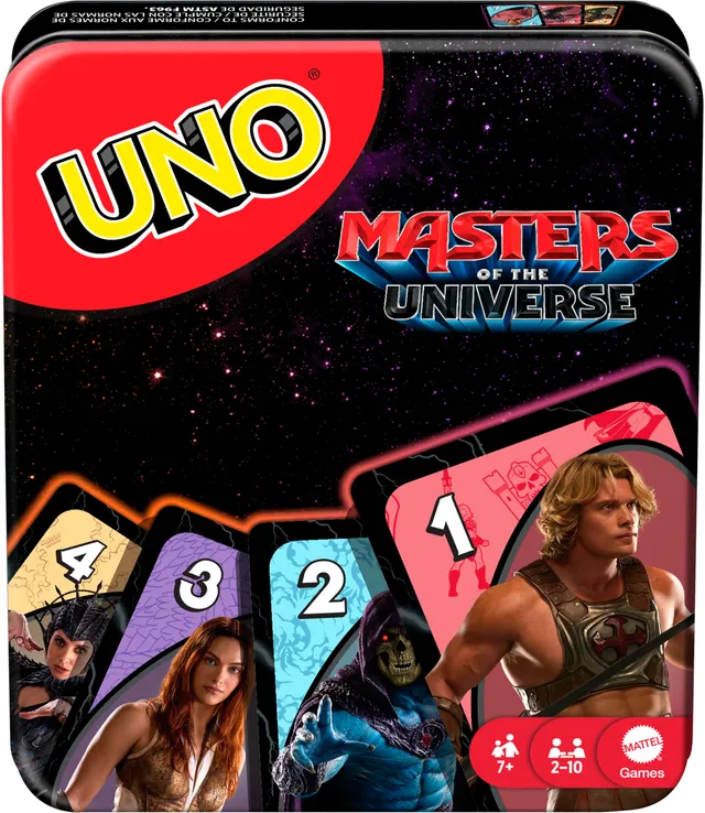 mattel-games-uno-masters-of-the-universe-kartenspiel-mit-sammeldose image 1