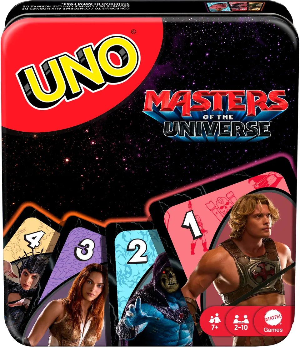 mattel-games-uno-masters-of-the-universe-kartenspiel-mit-sammeldose image 1
