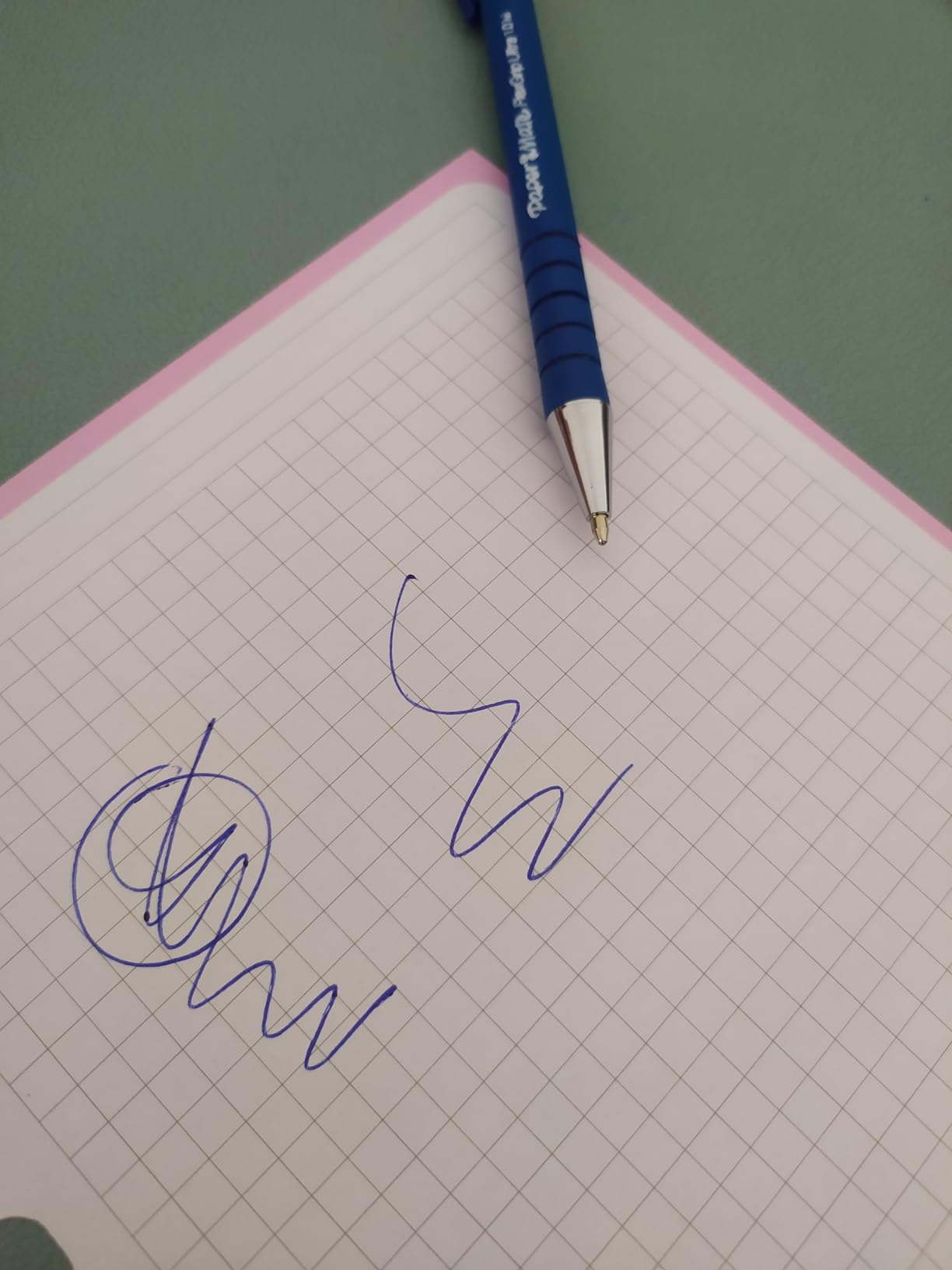 Okay, Mine könnte feiner sein