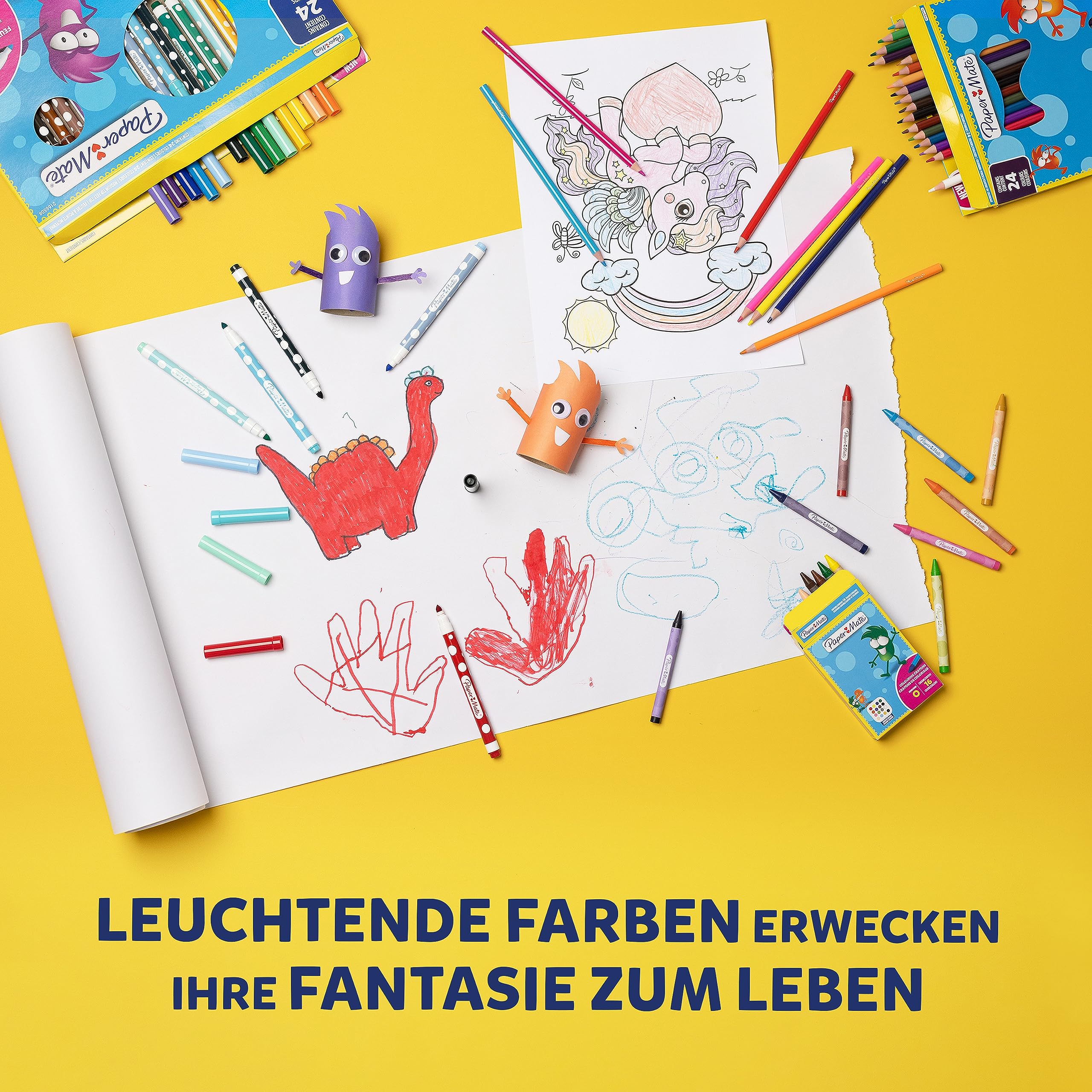 paper-mate-buntstifte-f-r-kinder-angespitzt-sortiert-12-st-ck image 3