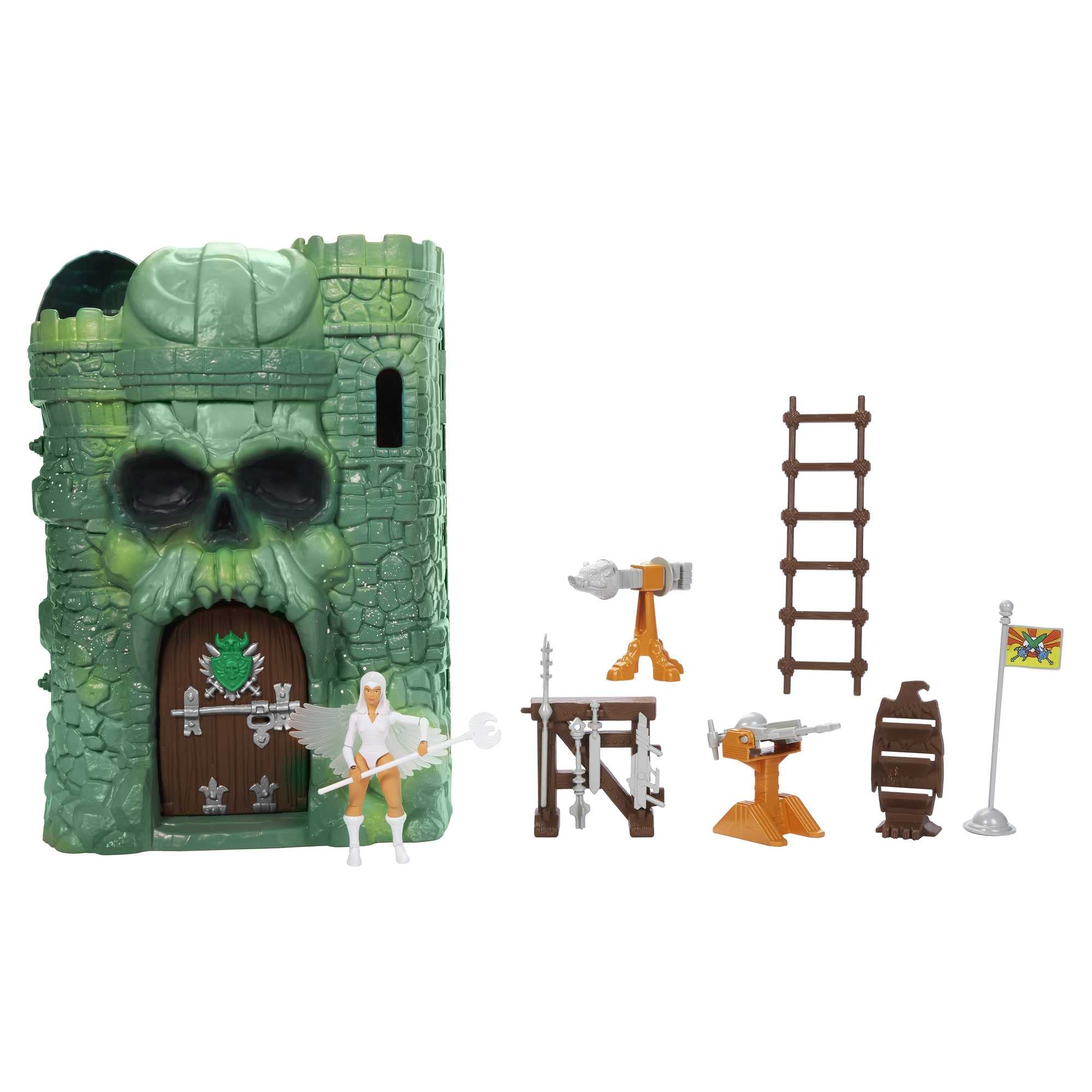 masters-of-the-universe-origins-castle-grayskull-spielset-mit-sorceress image 1