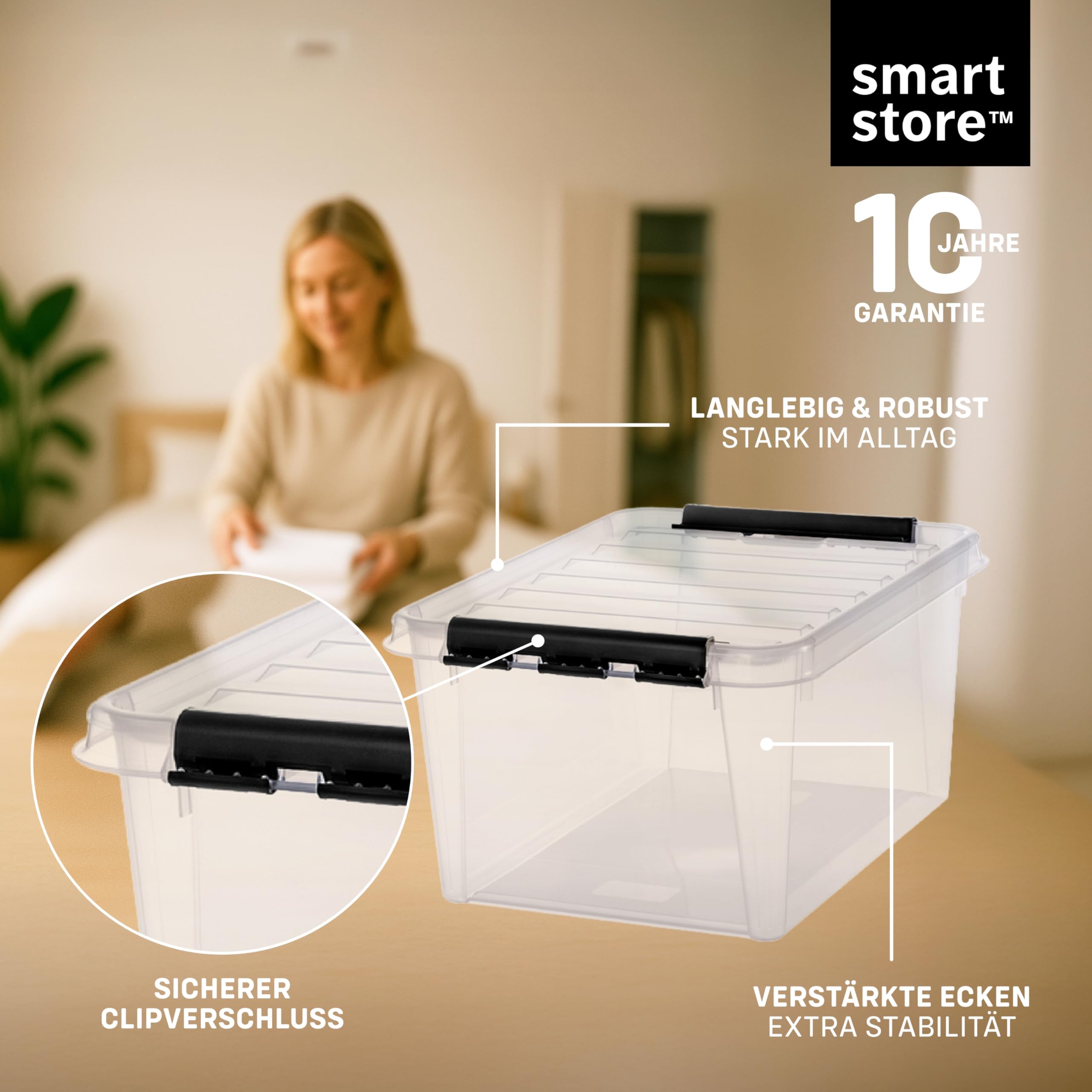 smartstore-classic-aufbewahrungsbox-mit-deckel-31l-50x39x26-cm-3er-set image 3