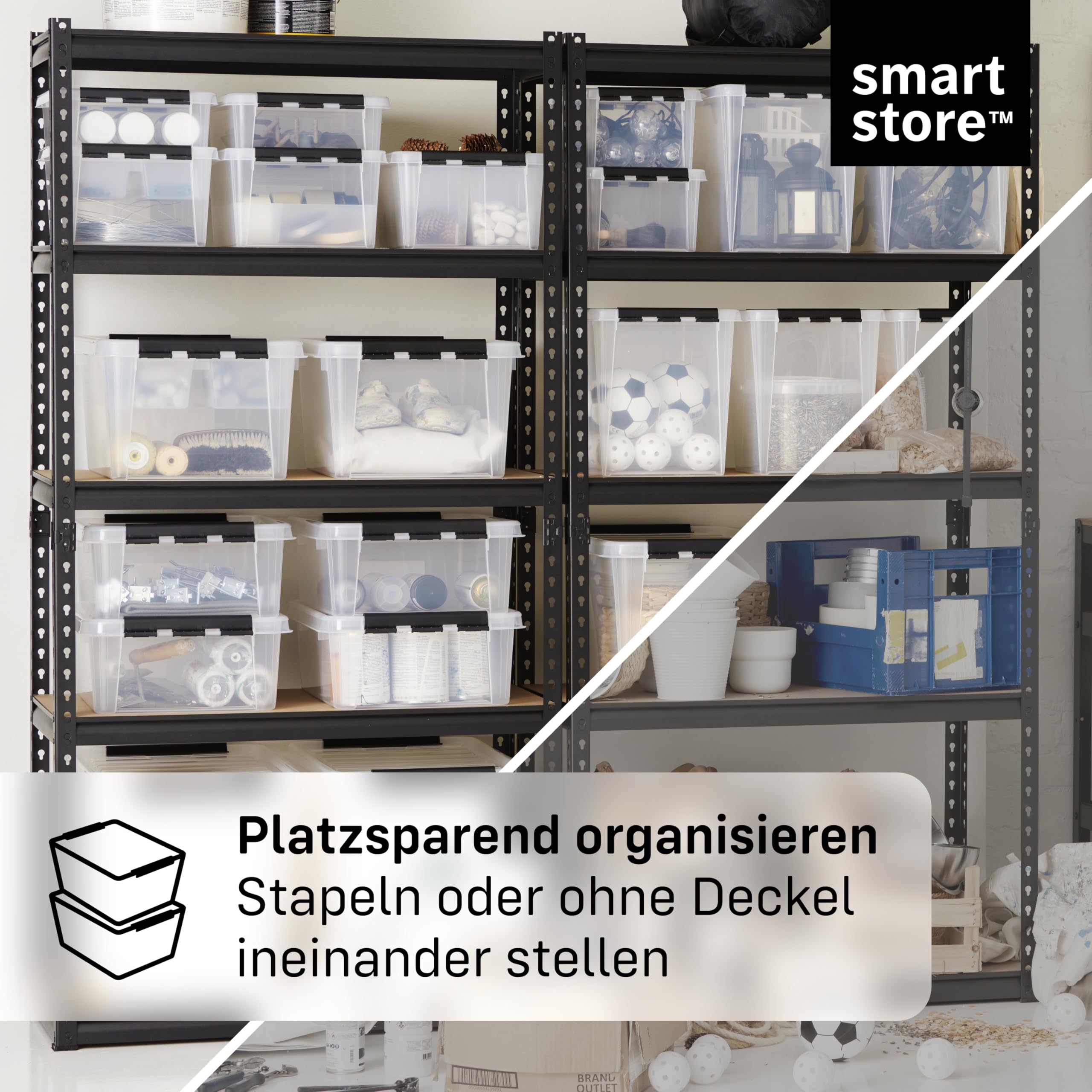smartstore-classic-14l-aufbewahrungsbox-mit-deckel-10er-set-40x30x18cm image 4