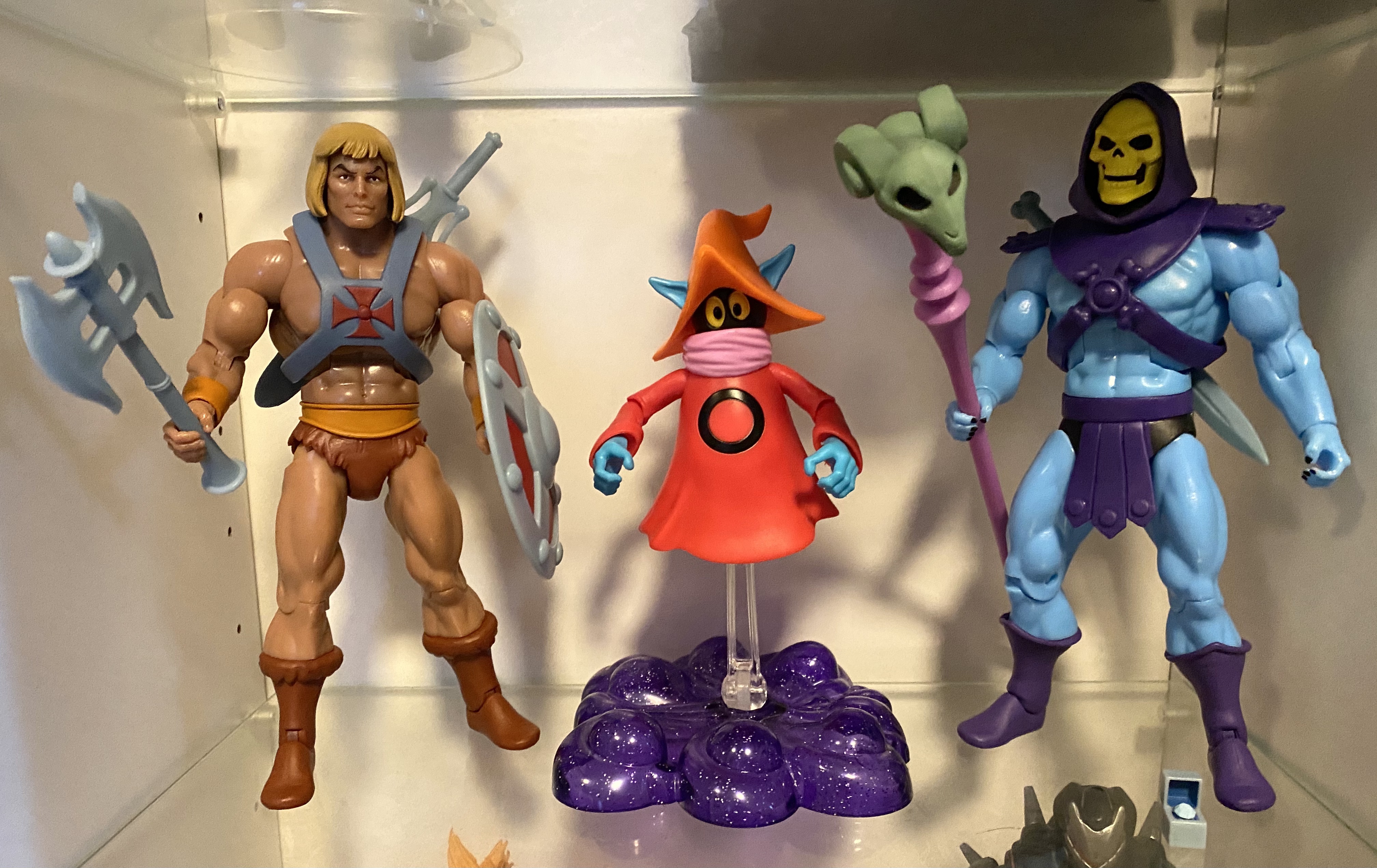 Endlich Orko!
