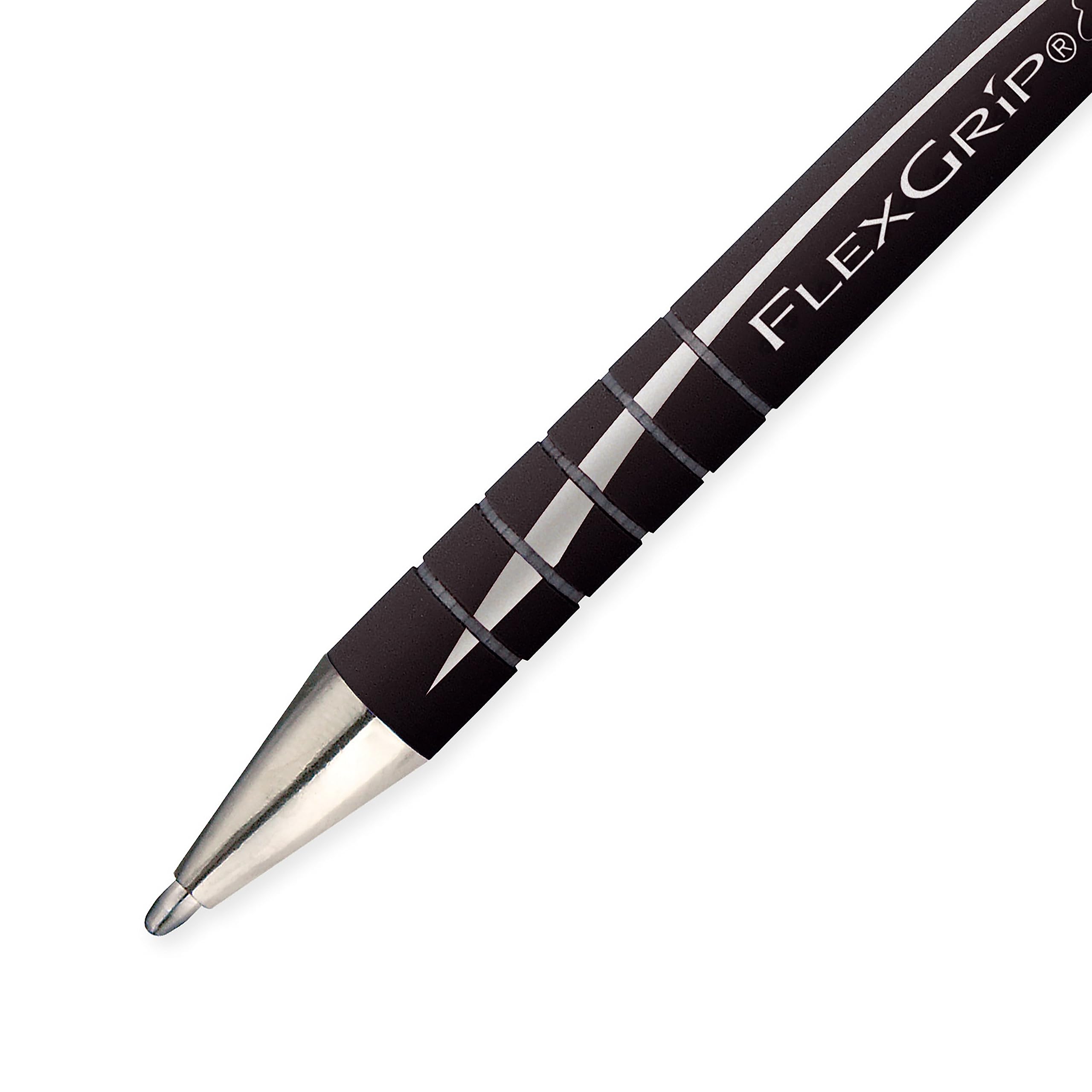 papermate-flexgrip-elite-druck-kugelschreiber-1-4-mm-12-st-ck-schwarz image 3
