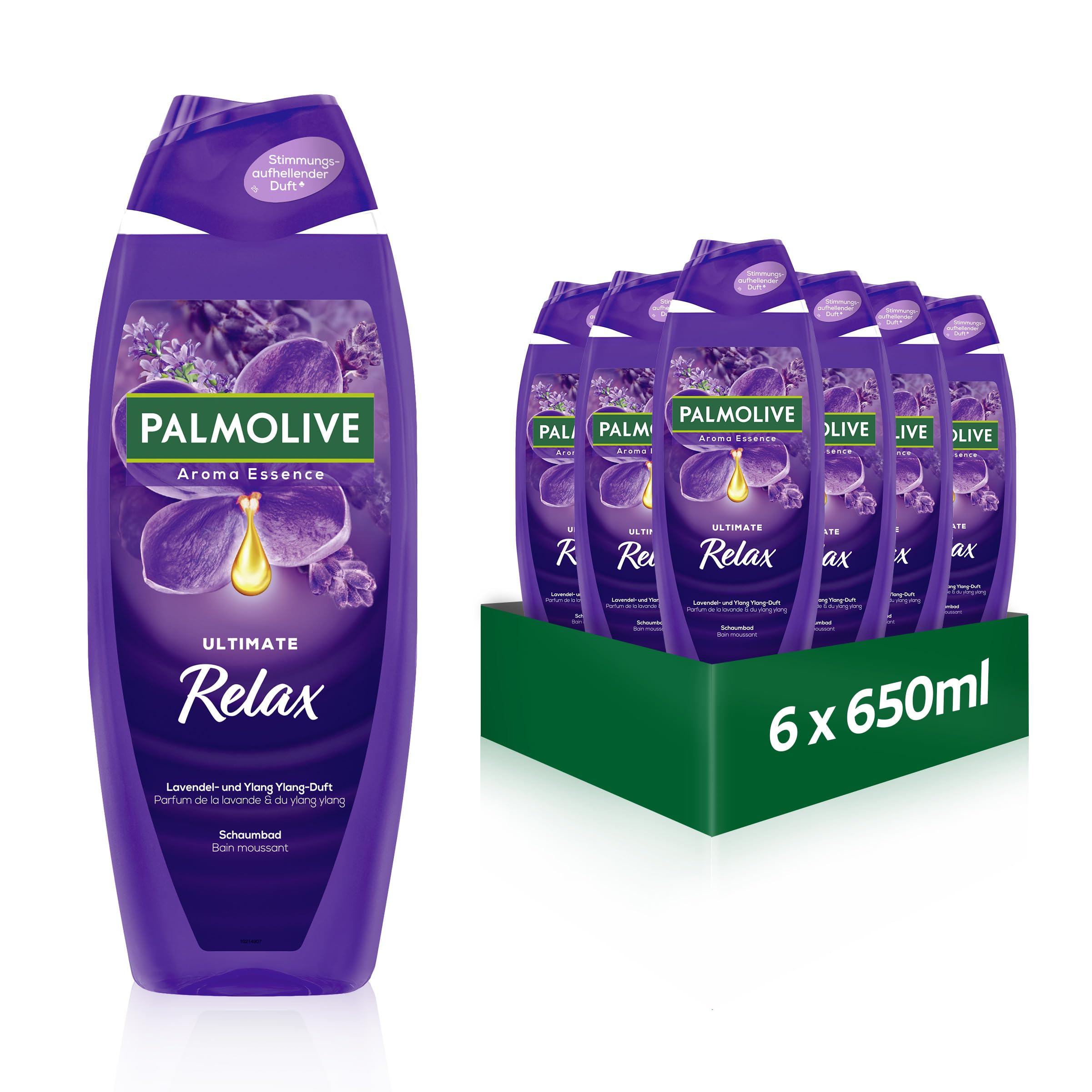 palmolive-aroma-essence-ultimate-relax-duschgel-6-x-250-ml-lavendel-ylang-ylang image 4