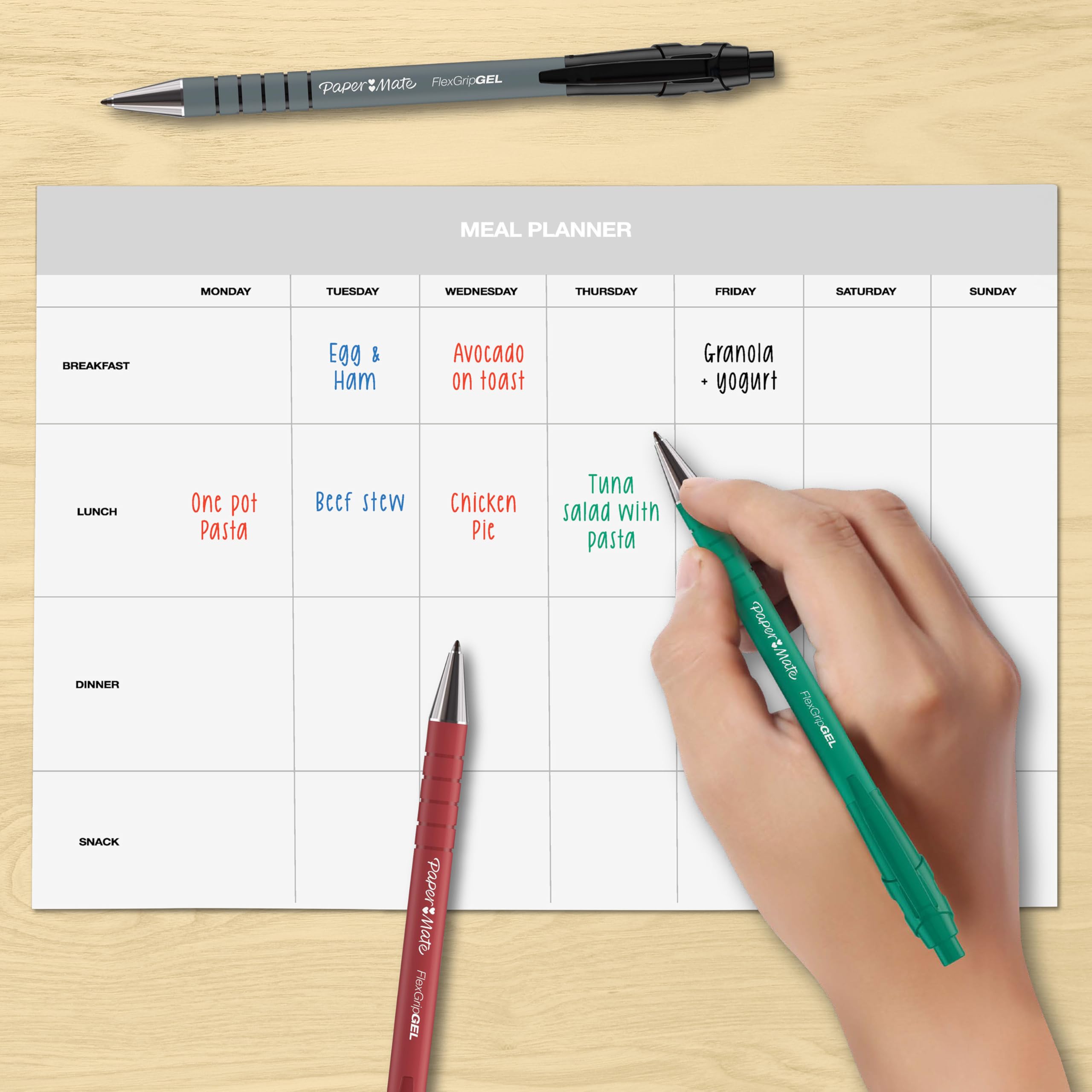 papermate-flexgrip-gelstifte-0-7-mm-schwarz-4-st-ck image 5