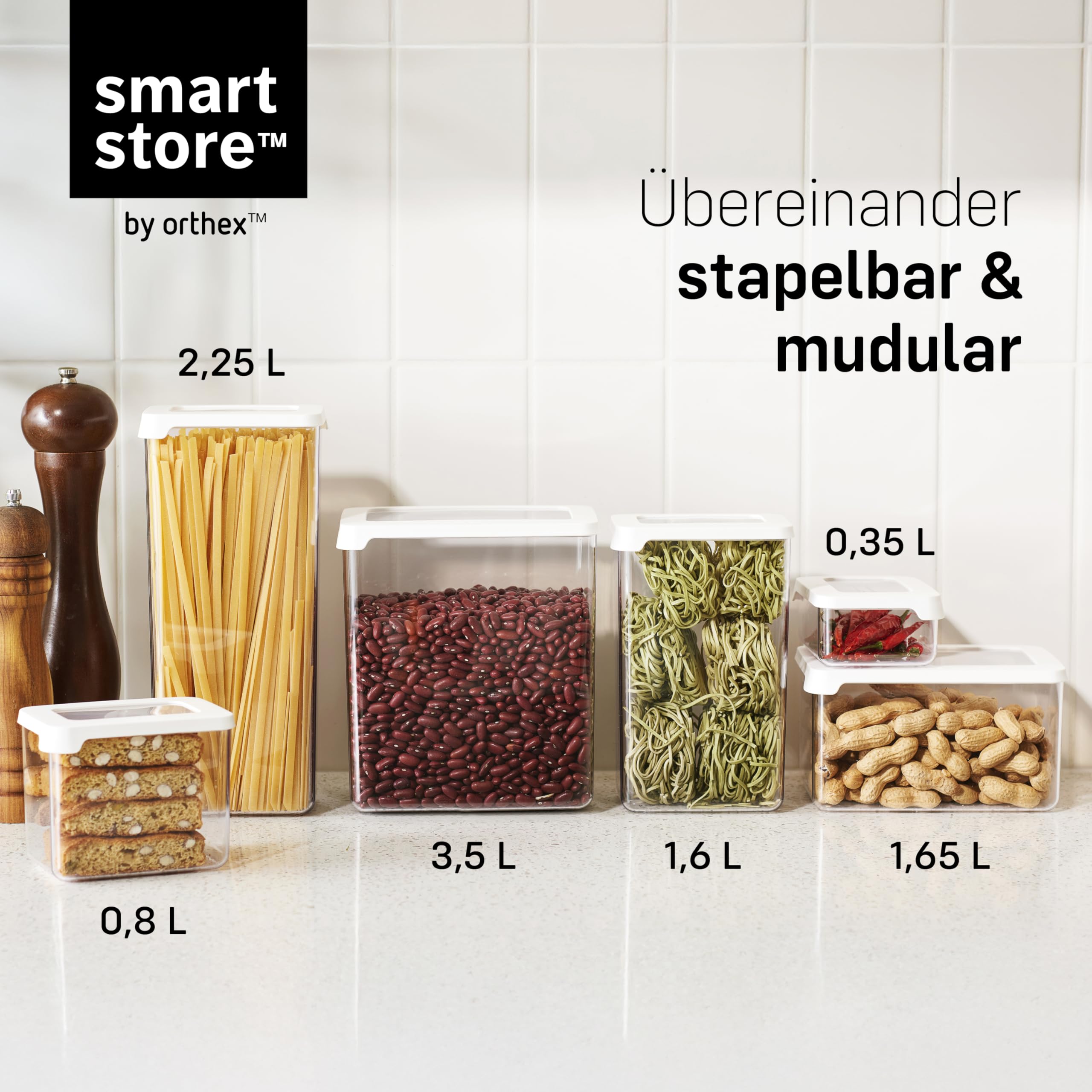 smartstore-gastromax-dry-vorratsdose-3-5-l-transparent-12-5x18x20-cm image 5