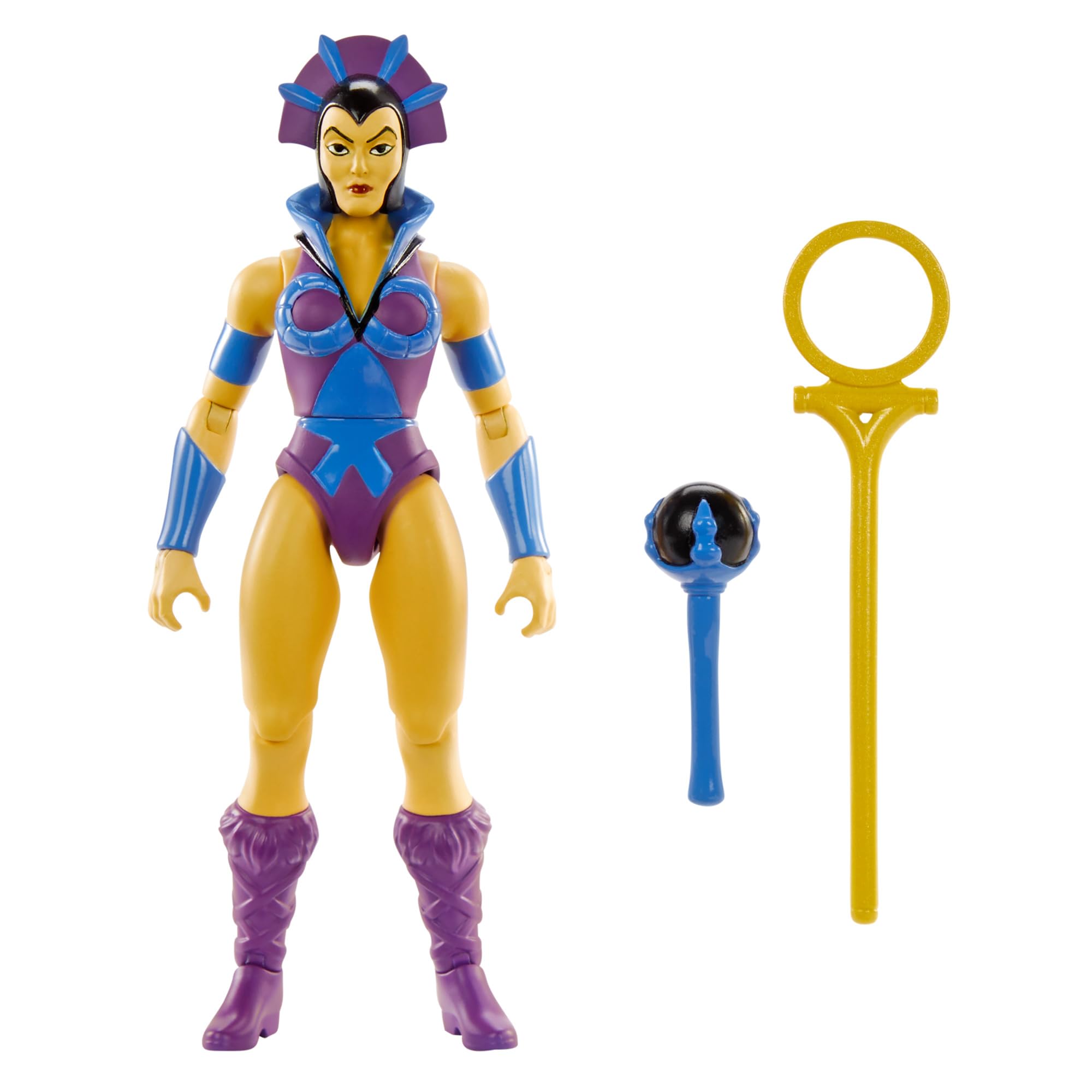masters-of-the-universe-origins-cartoon-collection-evil-lyn-actionfigur-14-cm image 1
