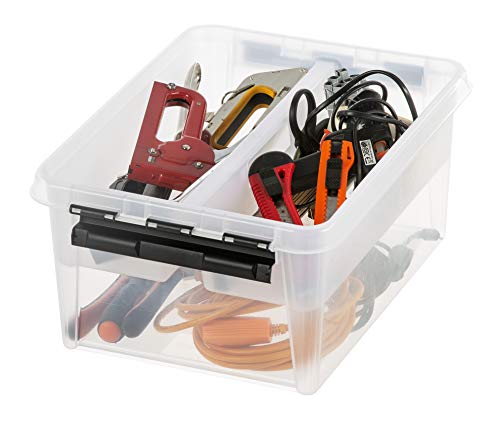 smartstore-einsatzbox-14l-transparent-organizer-einsatz-mit-griff image 7