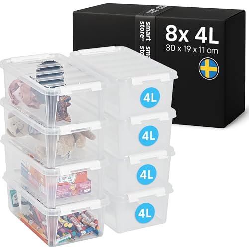 smartstore-classic-aufbewahrungsbox-4-l-8er-set-30x19x11-cm-wei image 8