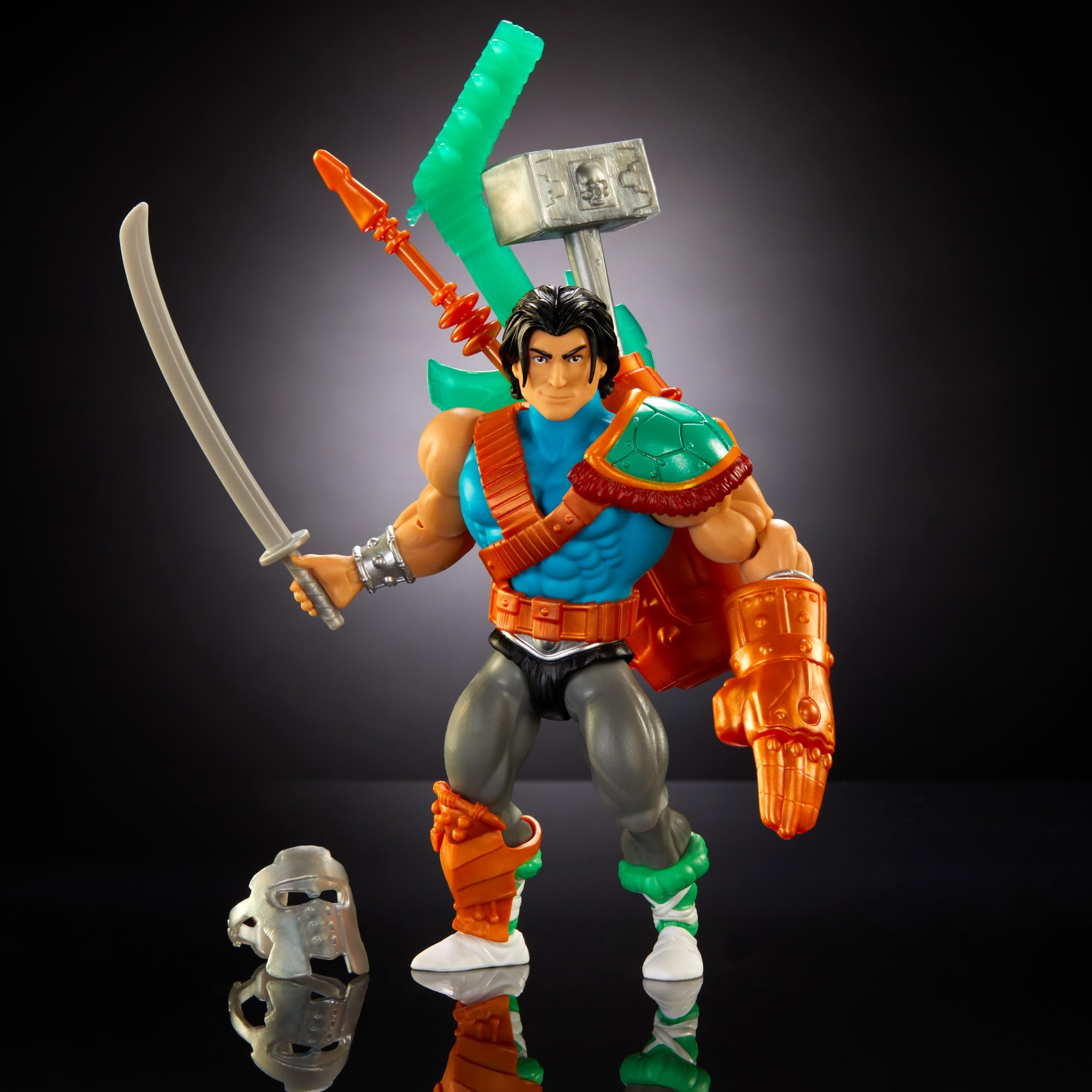 masters-of-the-universe-origins-turtles-of-grayskull-casey-jones-actionfigur-14- image 5