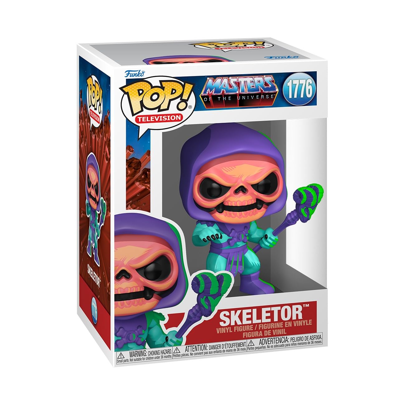 masters-of-the-universe-funko-pop-vinyl-skeletor-comic-deco-9-7-cm-figur image 1