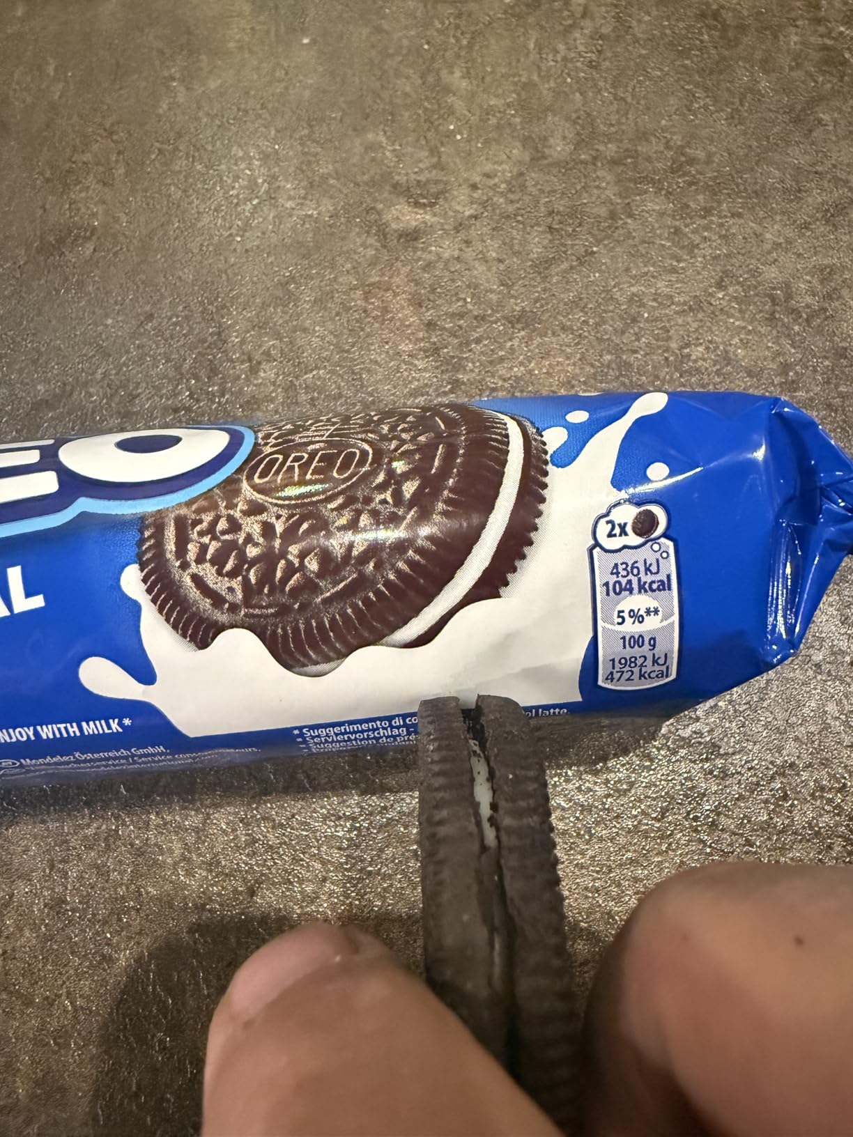 Gute Vorratsgröße