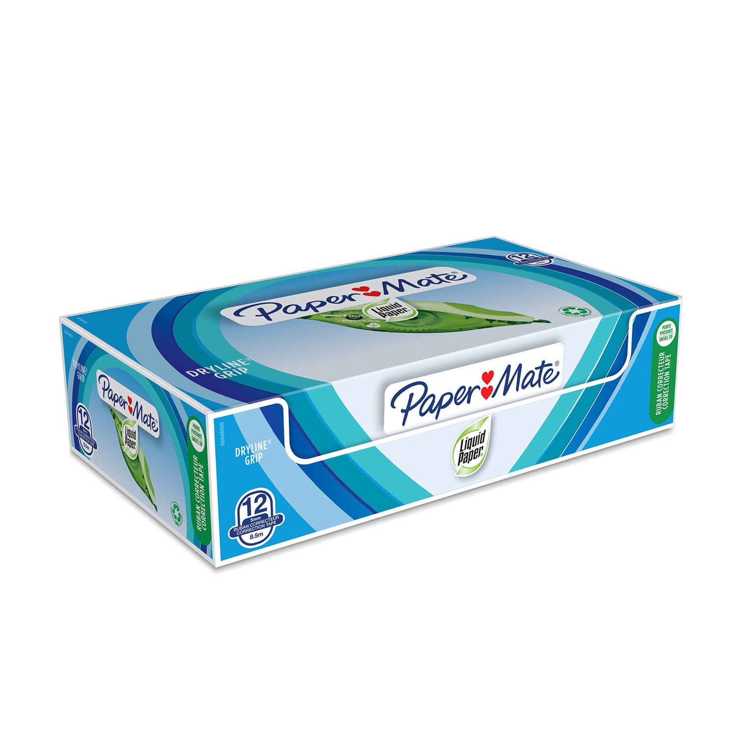 paper-mate-magic-tintenkiller-fein-blau-4er-pack image 4