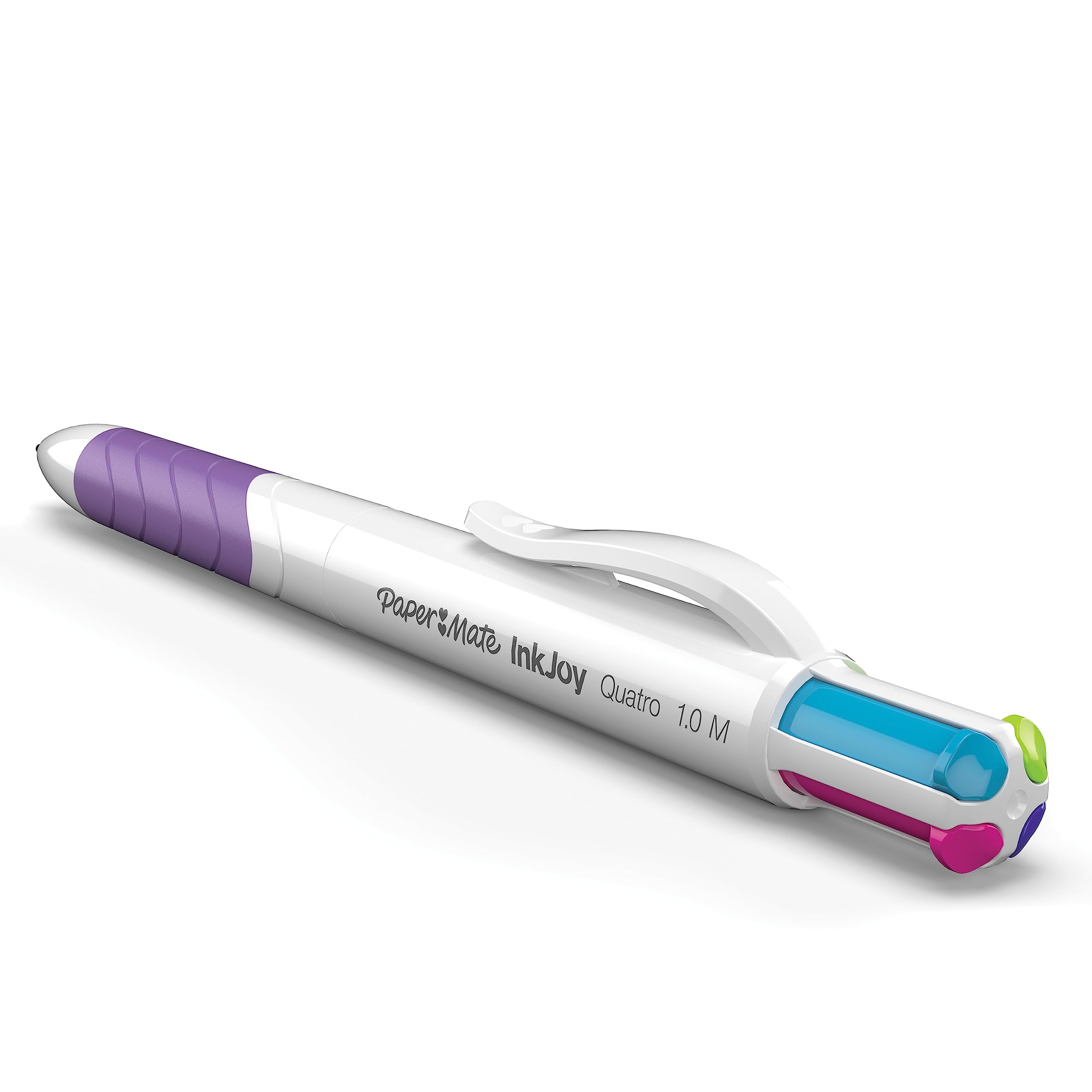 paper-mate-inkjoy-quatro-4-farben-kugelschreiber-1-0-mm-12-st-ck image 2