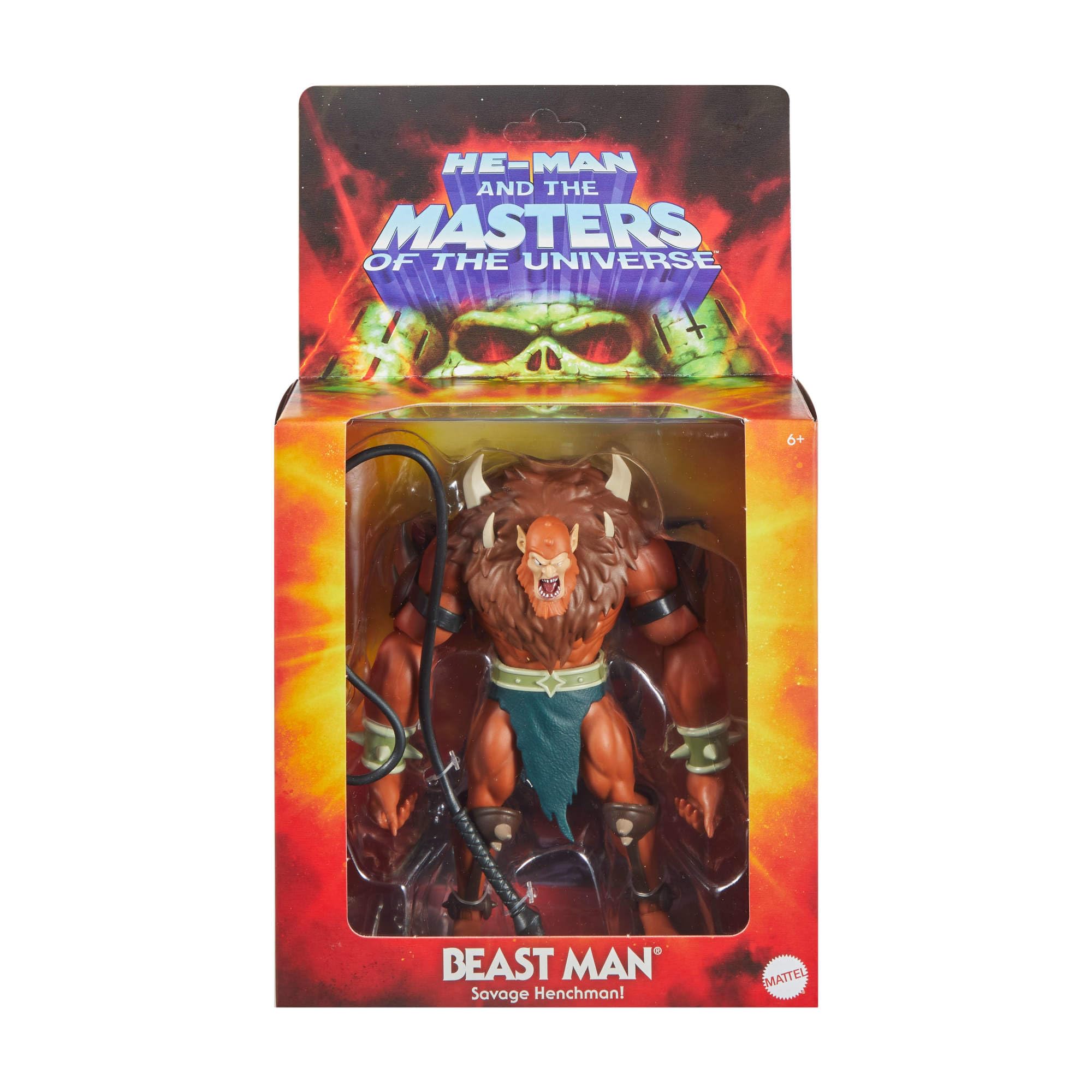 masters-of-the-universe-origins-beast-man-deluxe-cartoon-collection-action-figur image 2