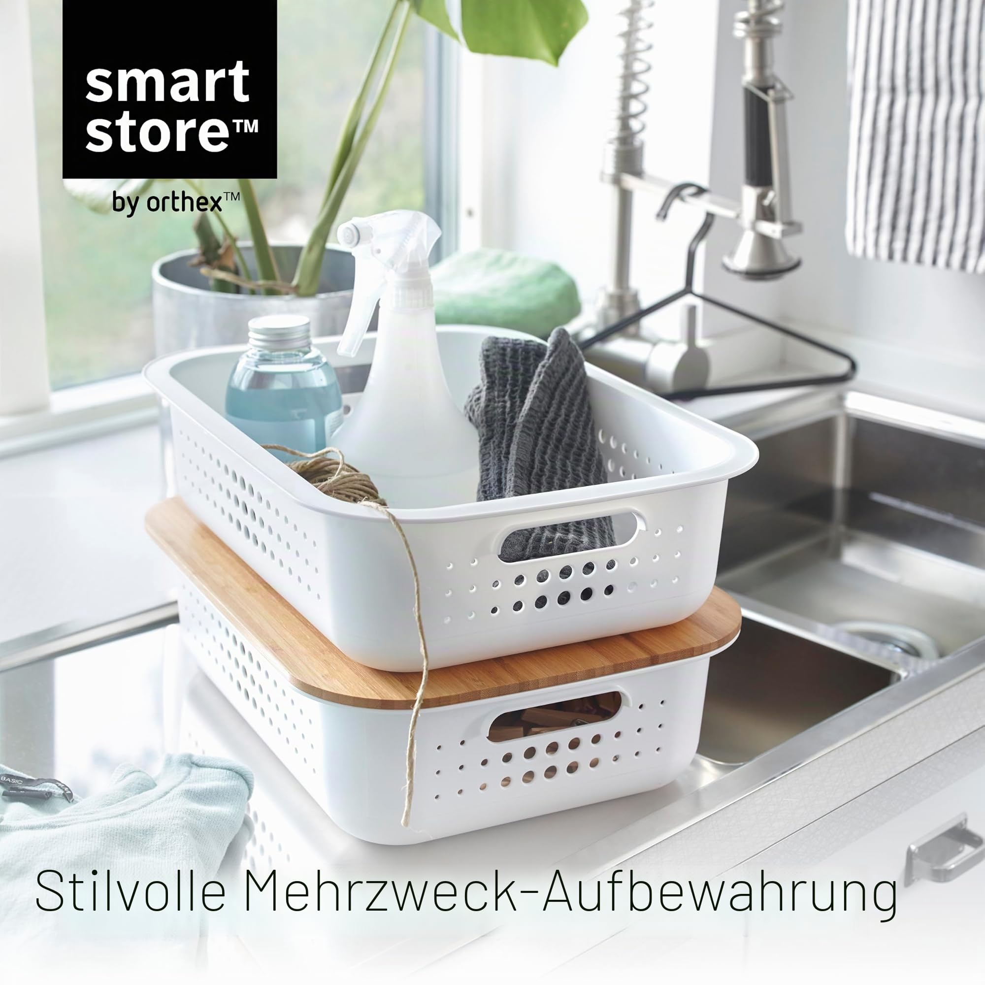 smartstore-basket-recycled-10-aufbewahrungskorb-6l-wei-37x28x10cm image 2
