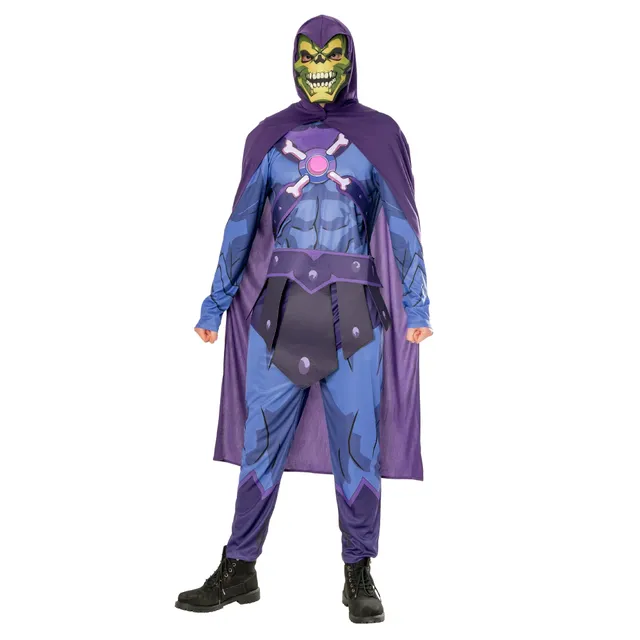 masters-of-the-universe-revelation-he-man-skeletor-kost-m-erwachsene-rubie-s-off image 1