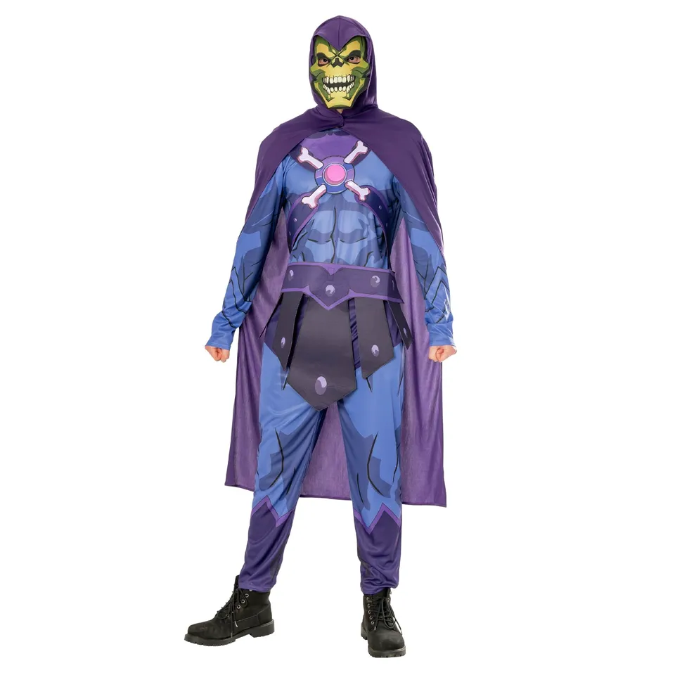 masters-of-the-universe-revelation-he-man-skeletor-kost-m-erwachsene-rubie-s-off image 1