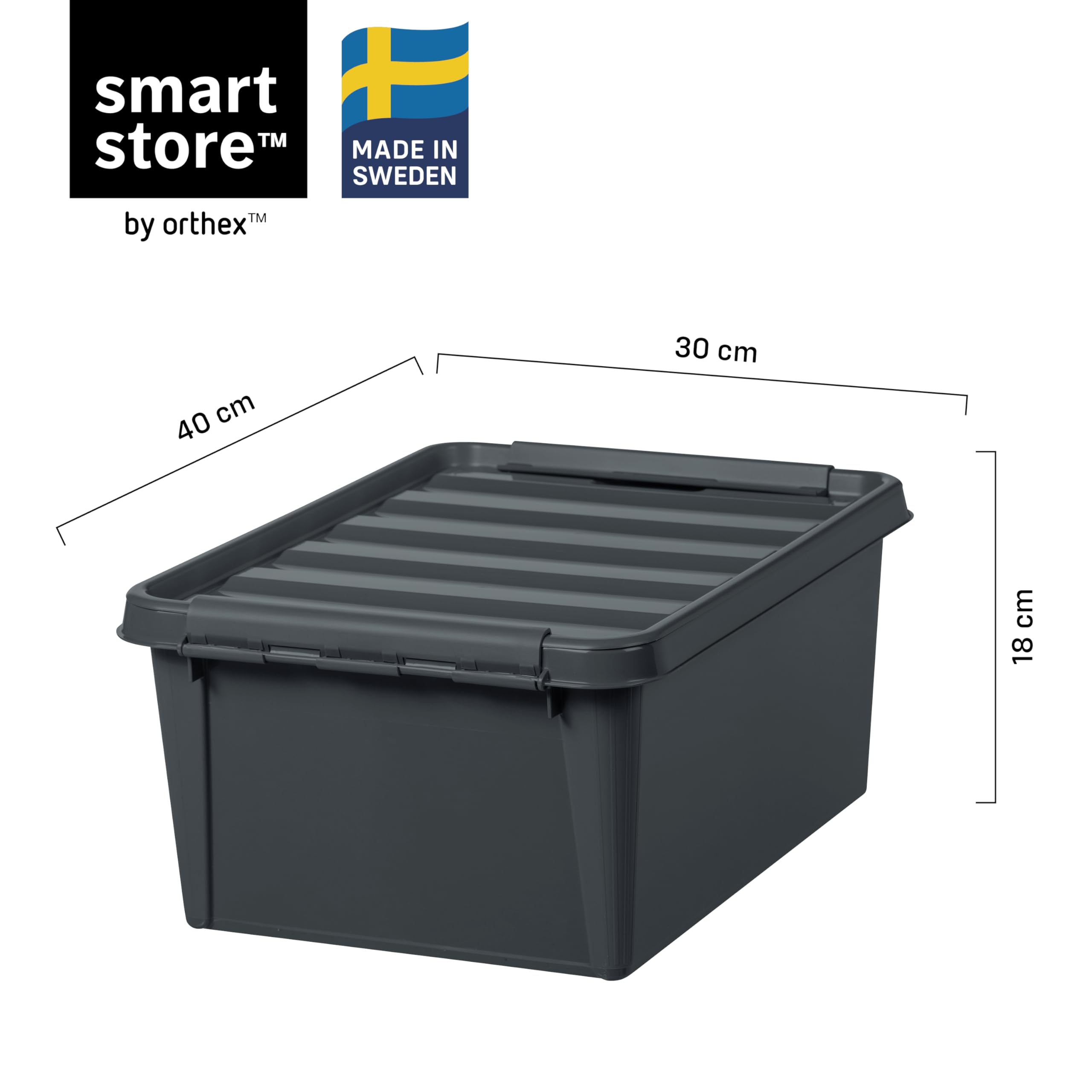 smartstore-recycled-14-l-aufbewahrungsboxen-10-teilig-taupe image 2