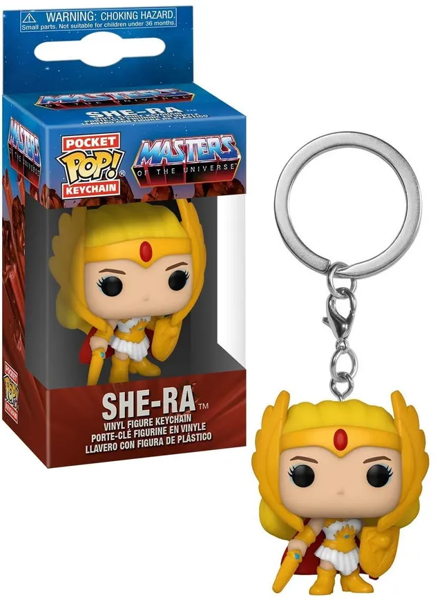 funko-pop-keychain-masters-of-the-universe-classic-she-ra-vinyl-anh-nger image 1