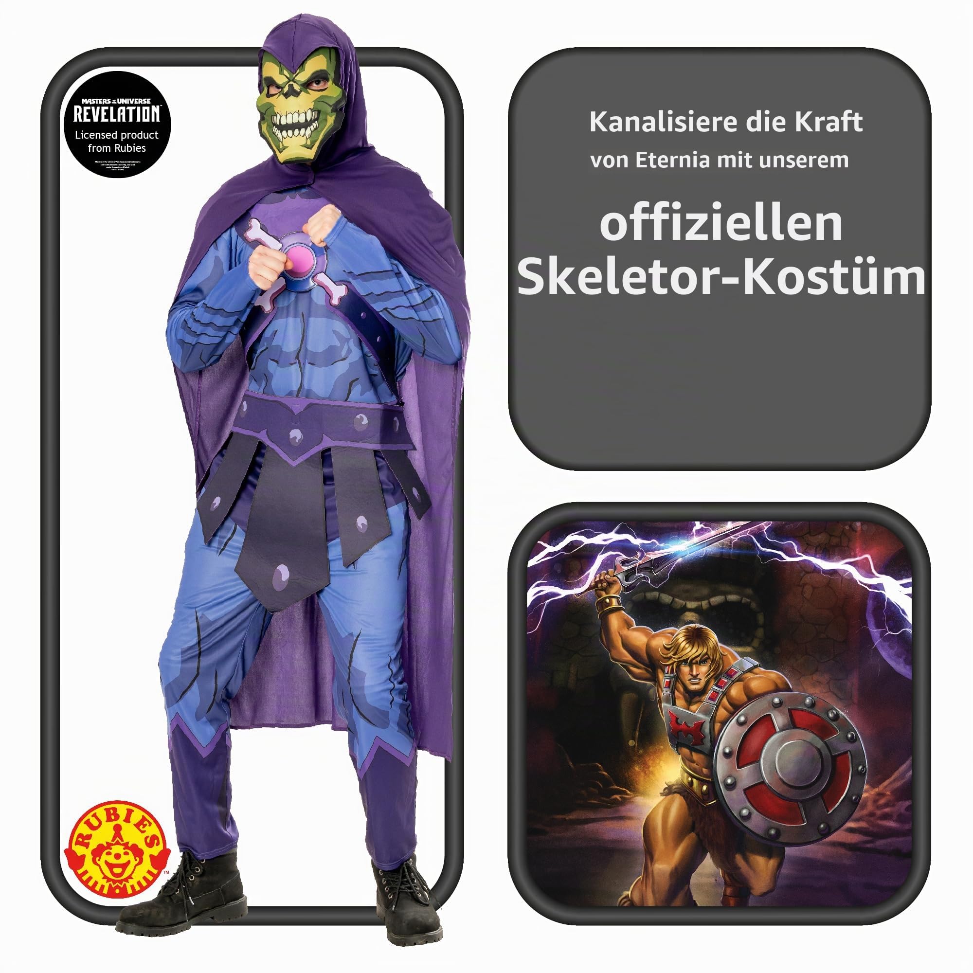 masters-of-the-universe-revelation-he-man-skeletor-kost-m-erwachsene-rubie-s-off image 3