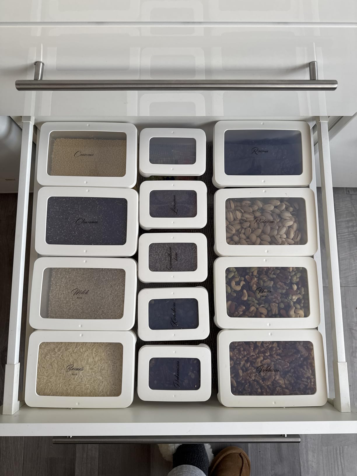 Endlich Ordnung im Schrank