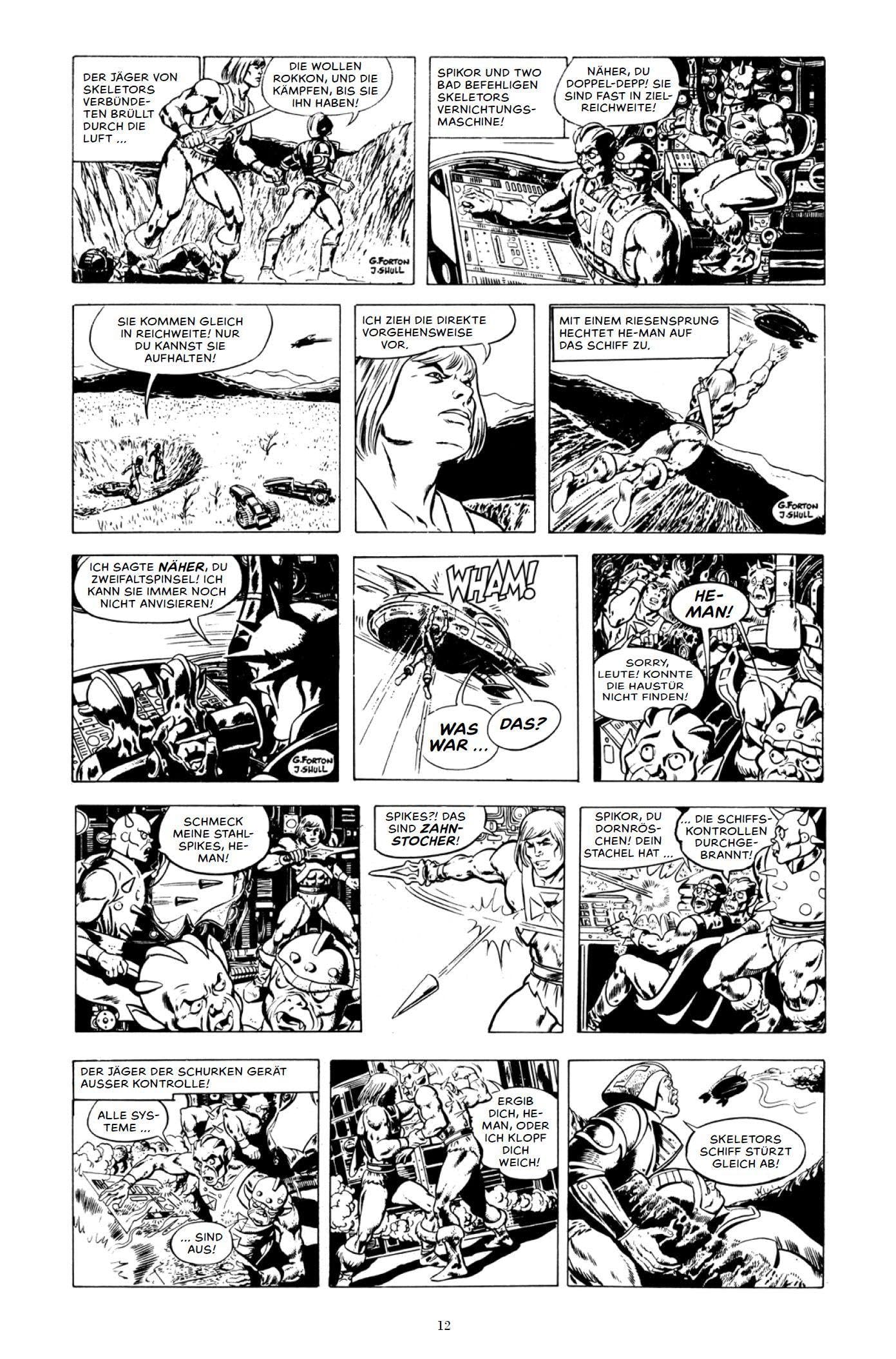 masters-of-the-universe-he-man-newspaper-comics-collection-1986-1991-buch image 6